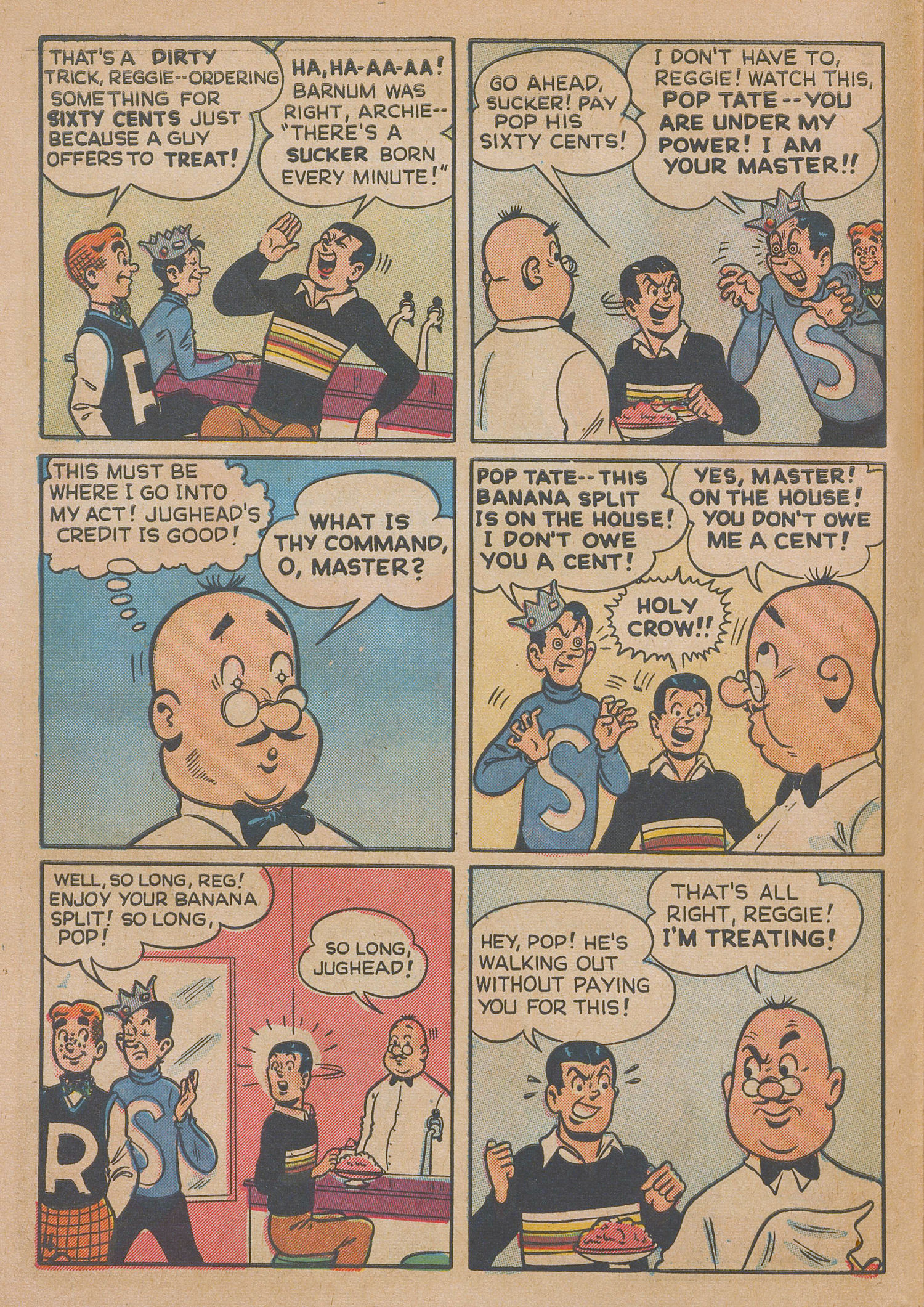 Read online Archie's Rival Reggie comic -  Issue #3 - 6