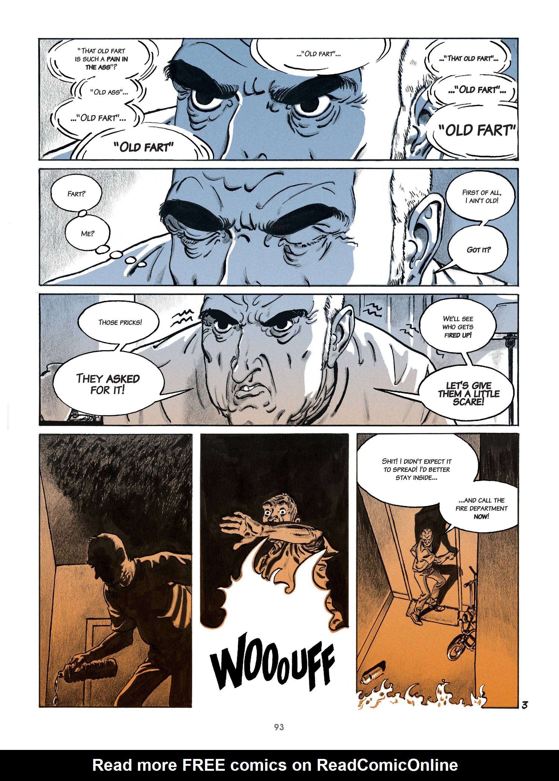 Read online First Degree: A Crime Anthology comic -  Issue # TPB - 94