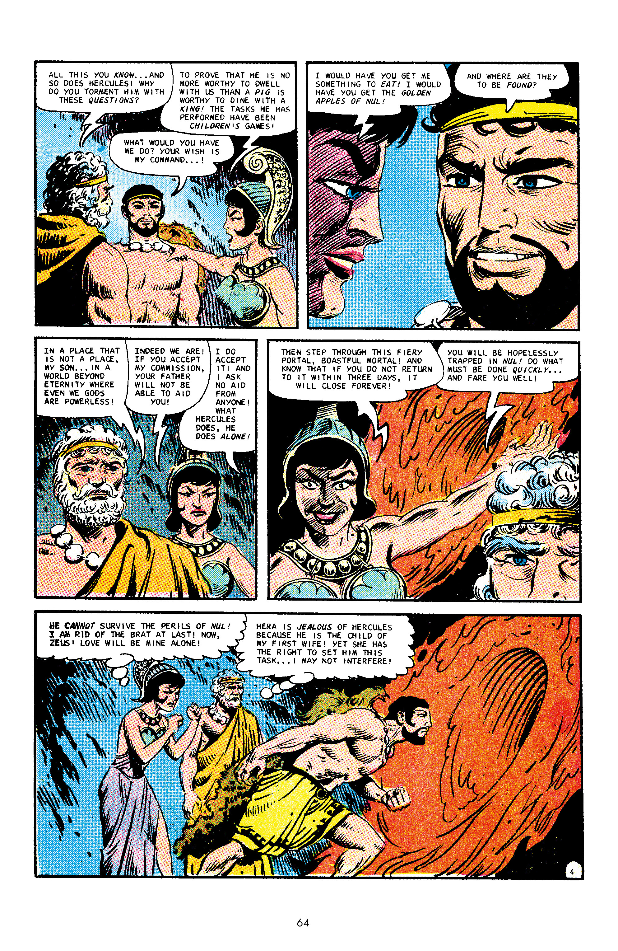 Read online Hercules: Adventures of the Man-God Archive comic -  Issue # TPB (Part 1) - 67