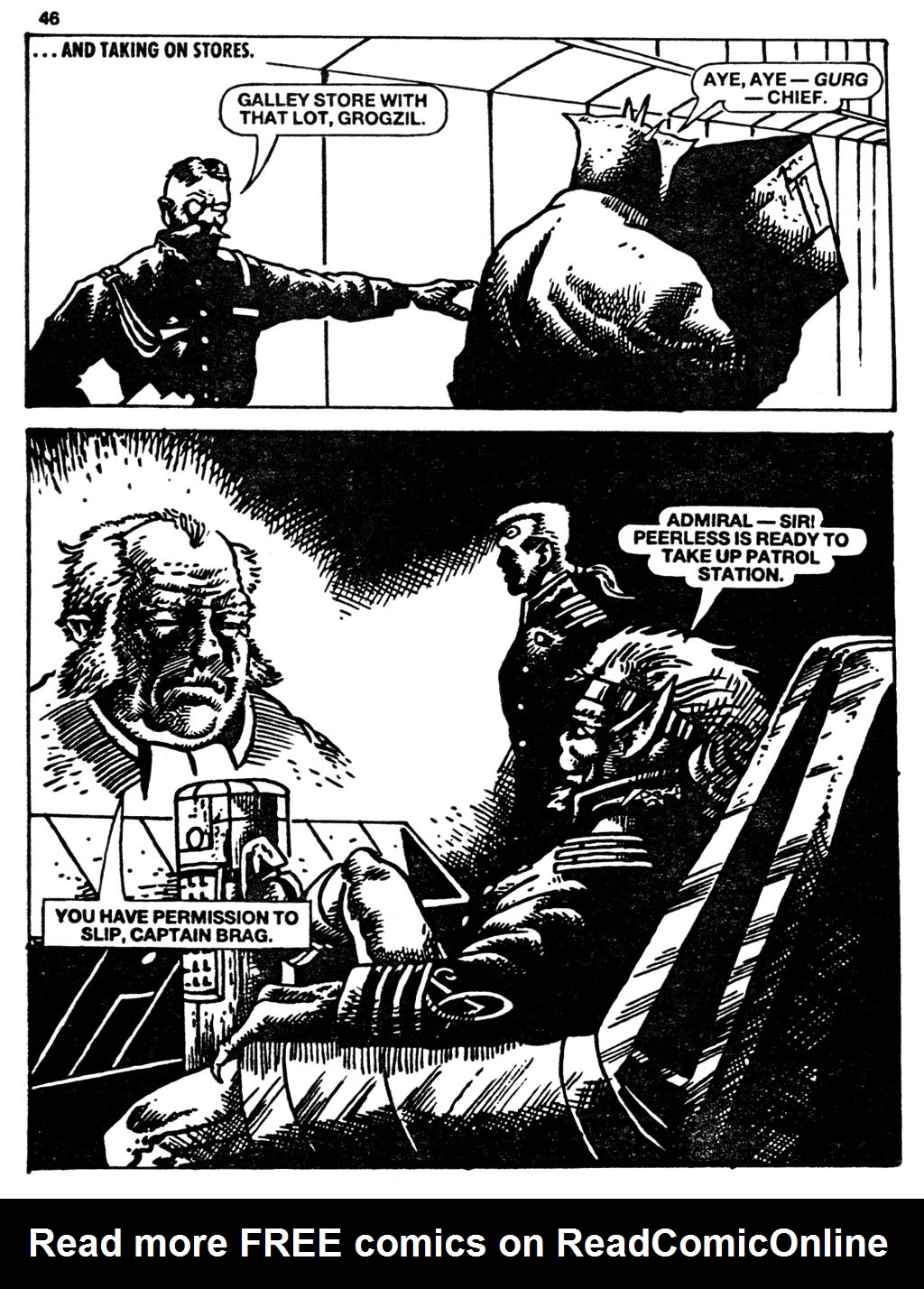 Read online Starblazer comic -  Issue #276 - 46