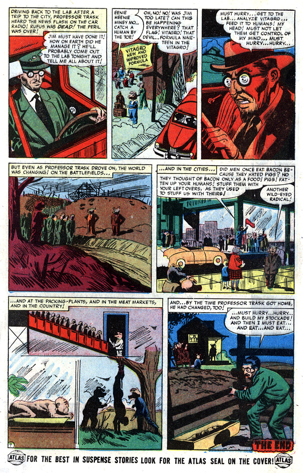 Read online Suspense comic -  Issue #22 - 10