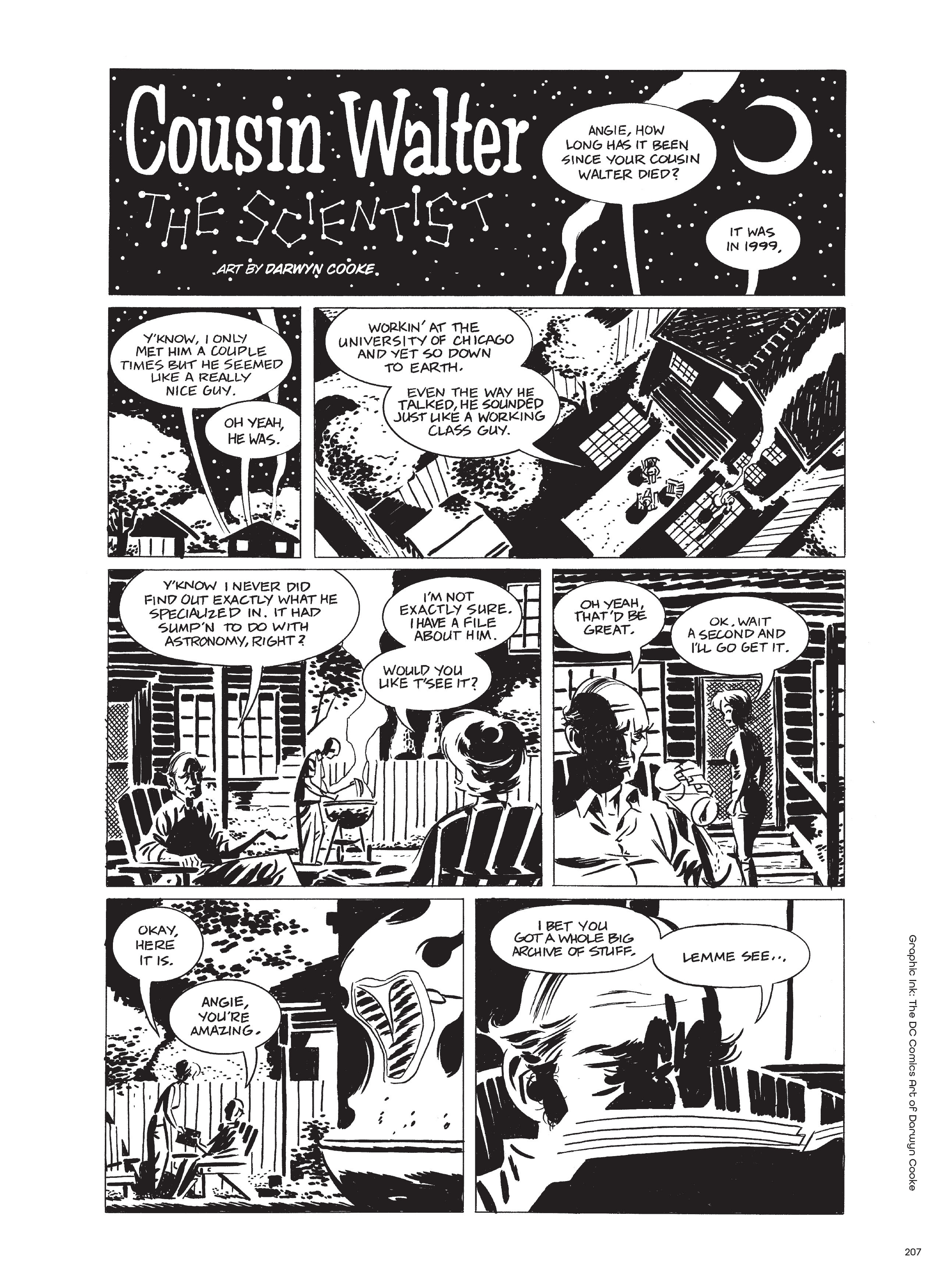 Read online Graphic Ink: The DC Comics Art of Darwyn Cooke comic -  Issue # TPB (Part 3) - 4