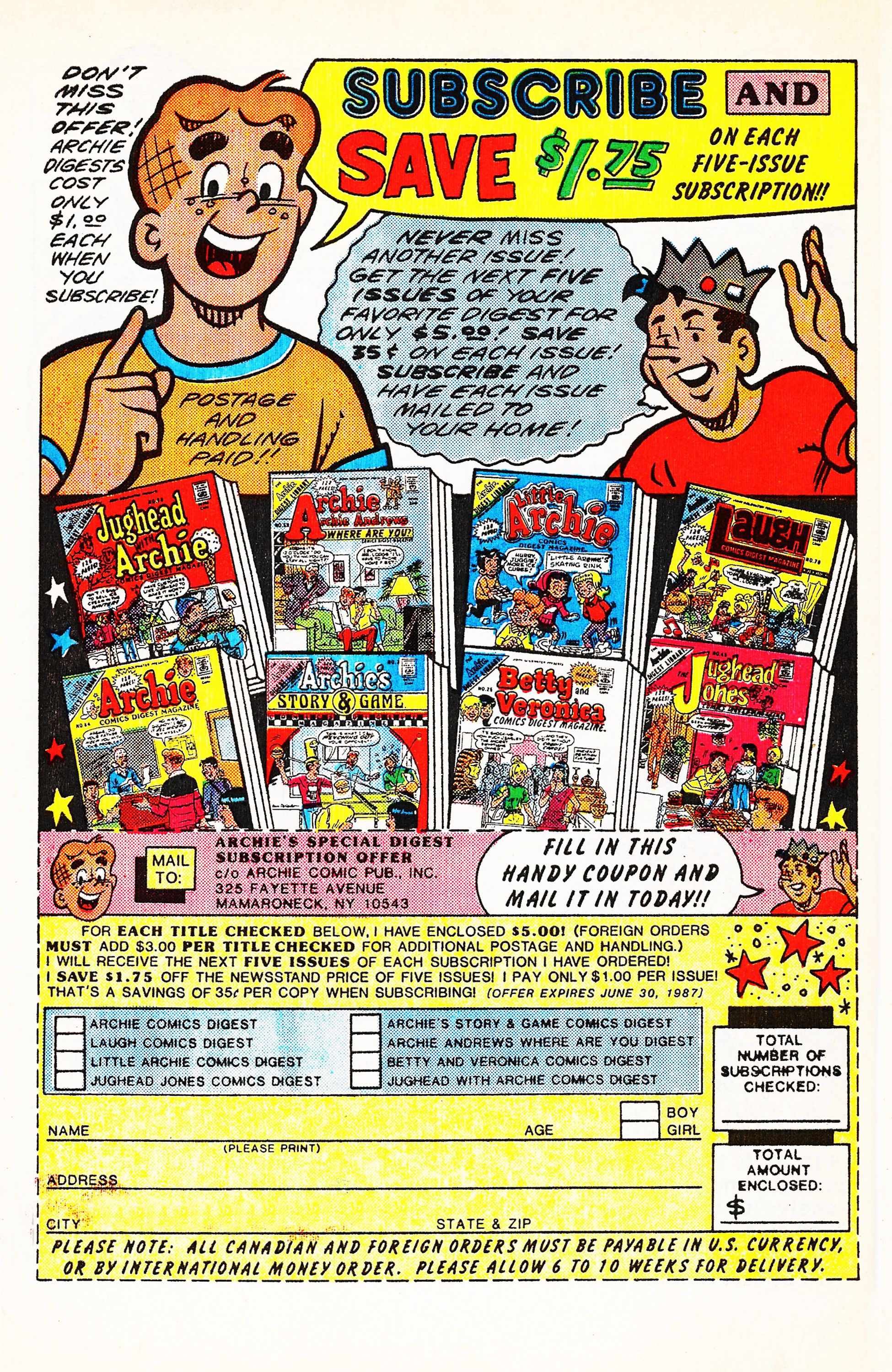 Read online Archie's Pals 'N' Gals (1952) comic -  Issue #189 - 34