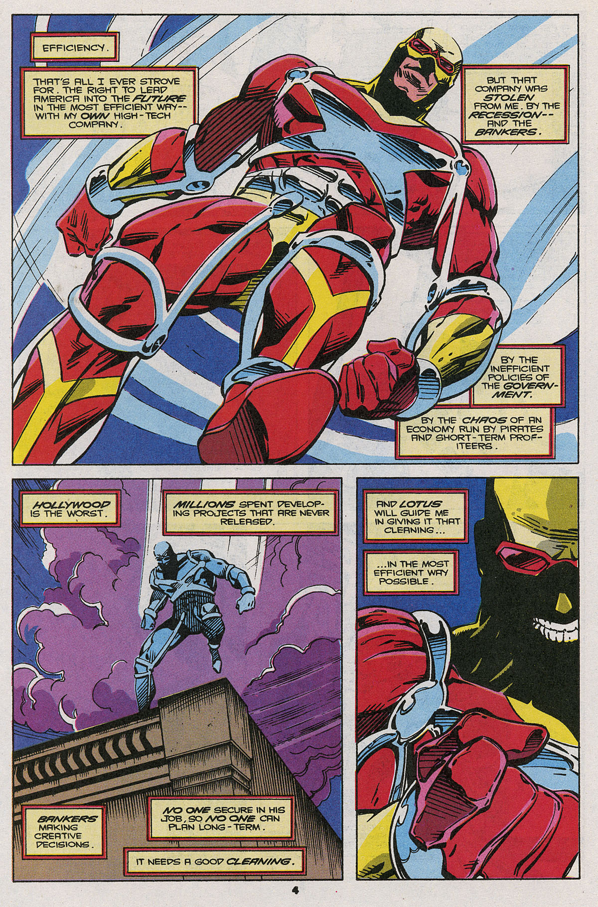 Read online Wonder Man (1991) comic -  Issue #20 - 5
