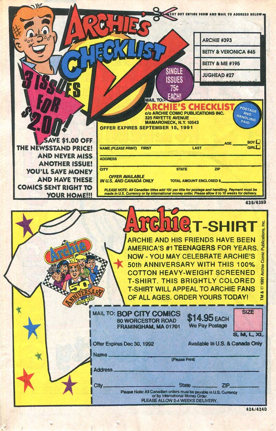 Read online Betty and Me comic -  Issue #194 - 12