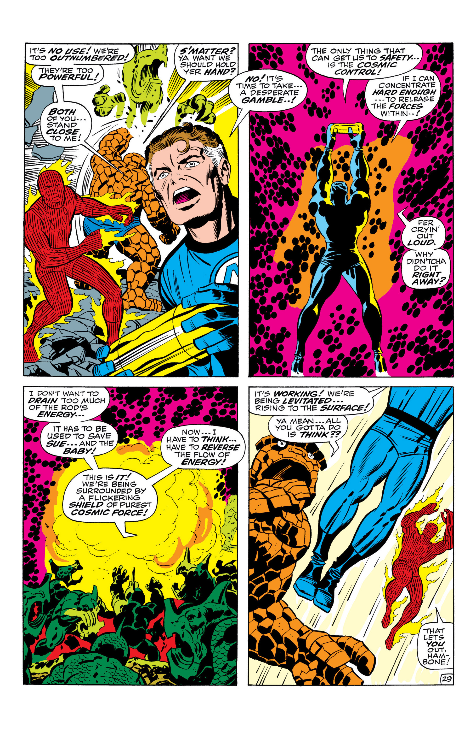 Read online Marvel Masterworks: The Fantastic Four comic -  Issue # TPB 8 (Part 3) - 23