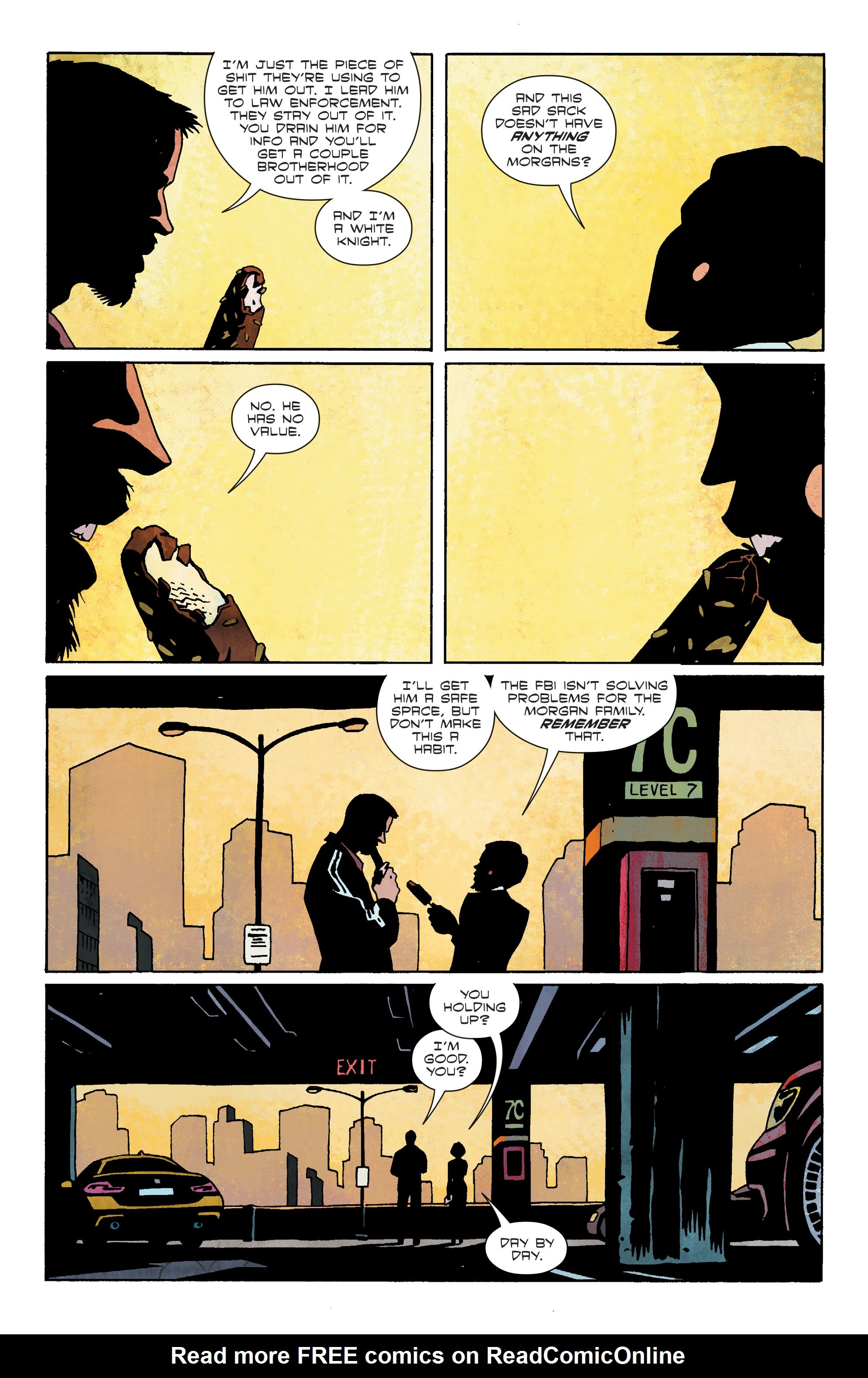 Read online American Carnage comic -  Issue # _TPB (Part 2) - 58