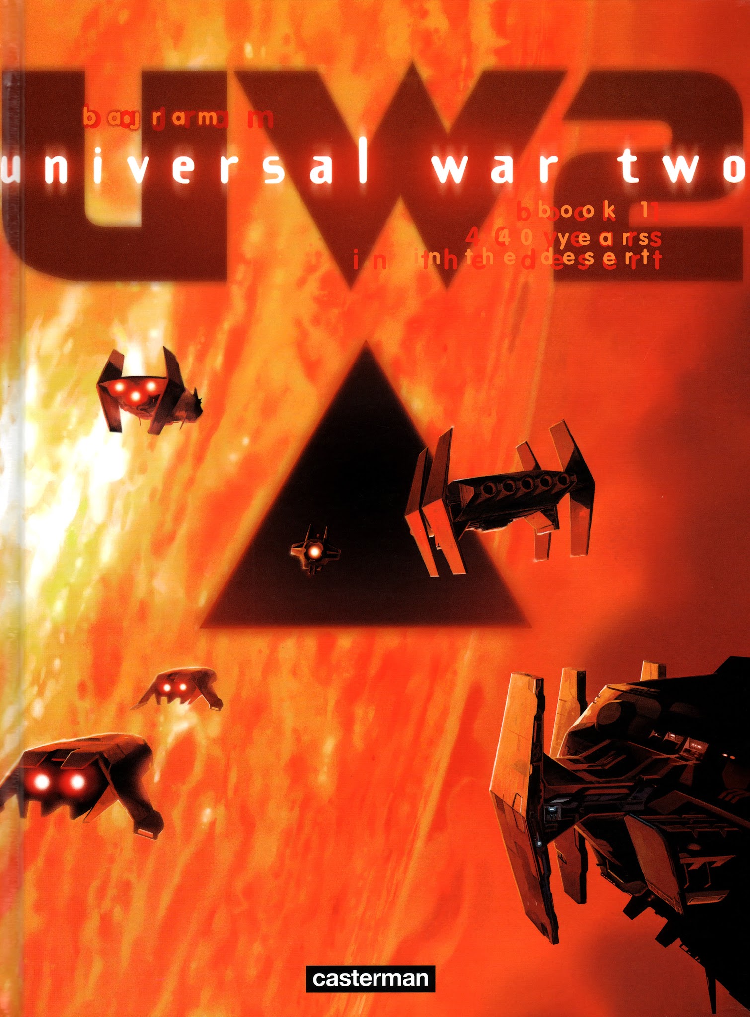 Read online Universal War Two comic -  Issue #1 - 1