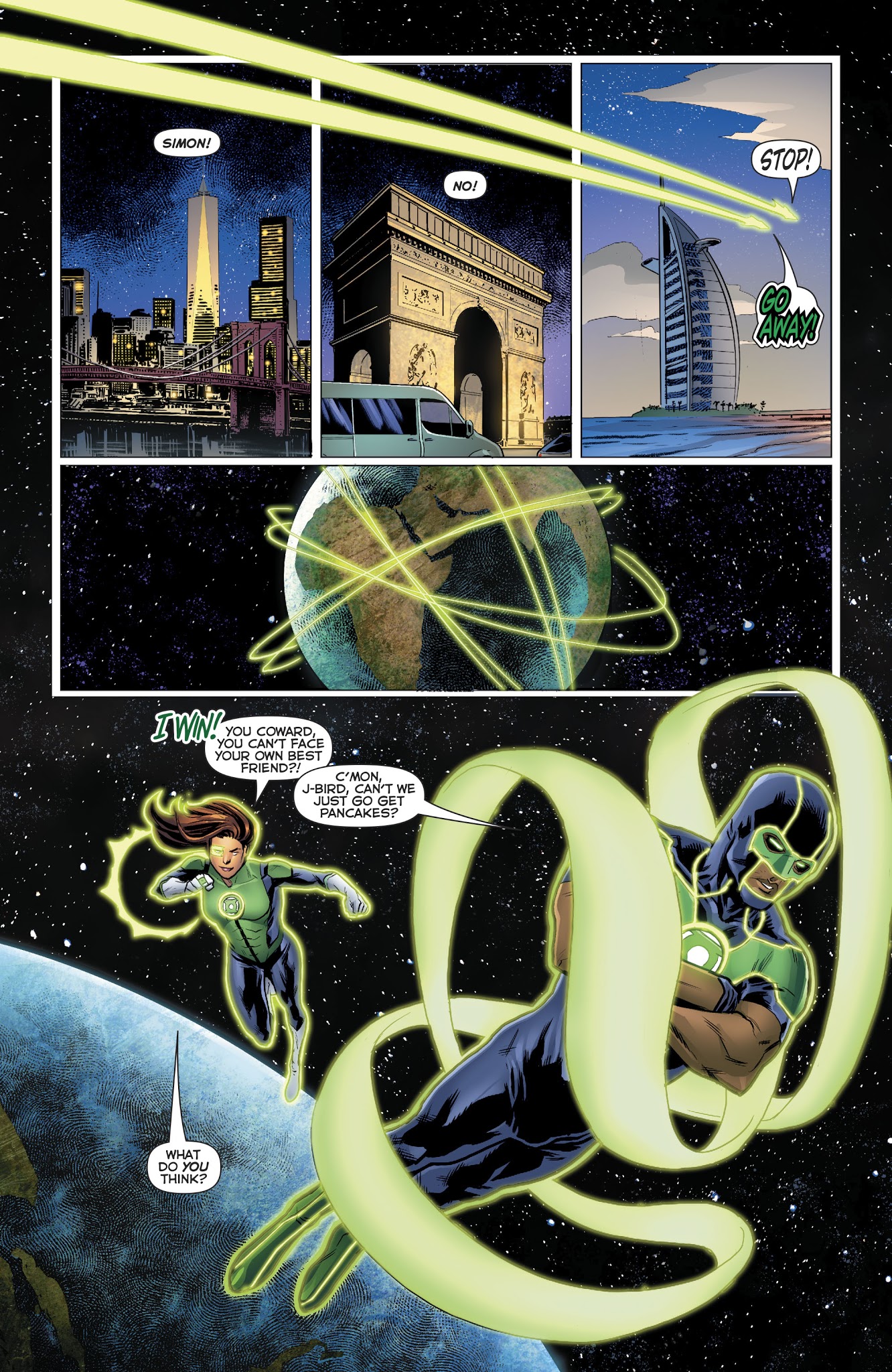 Read online Green Lanterns comic -  Issue #32 - 15