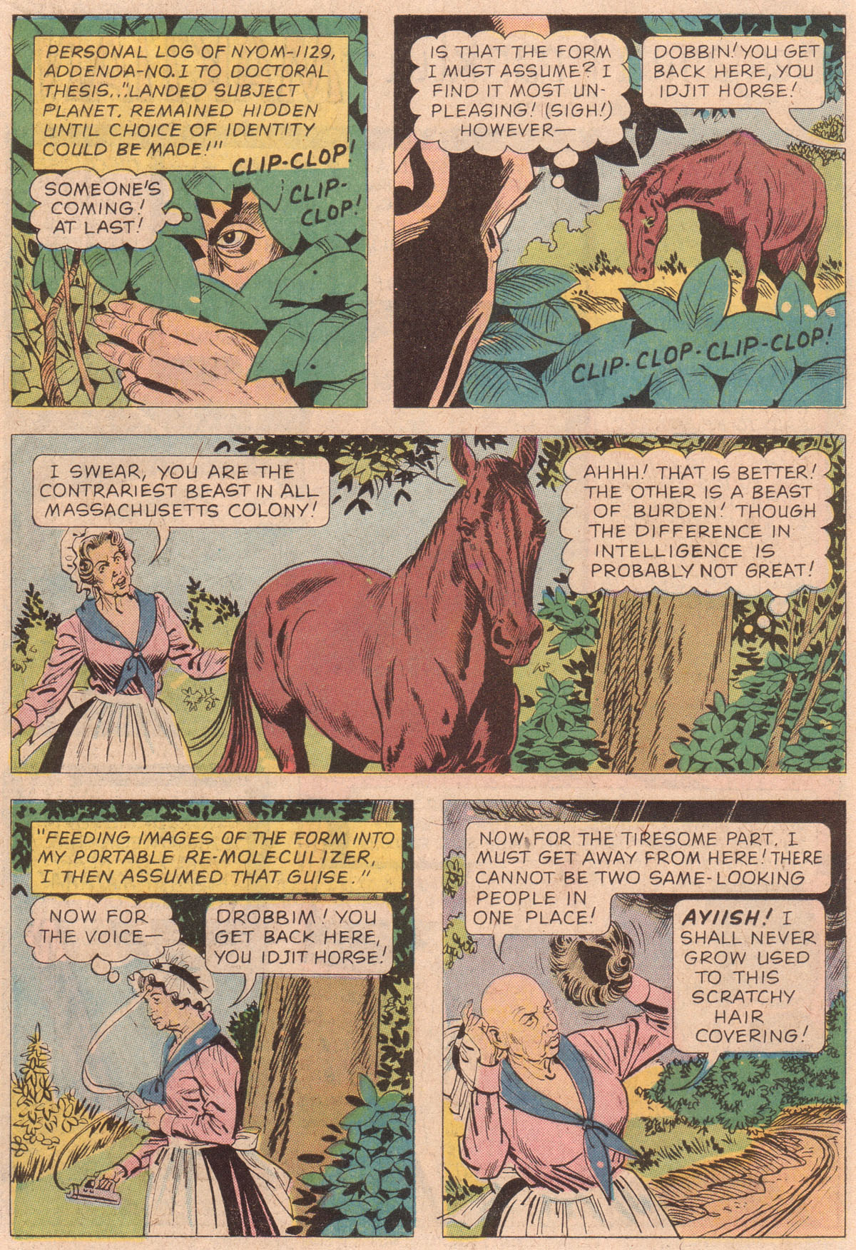 Read online Starstream comic -  Issue #4 - 19