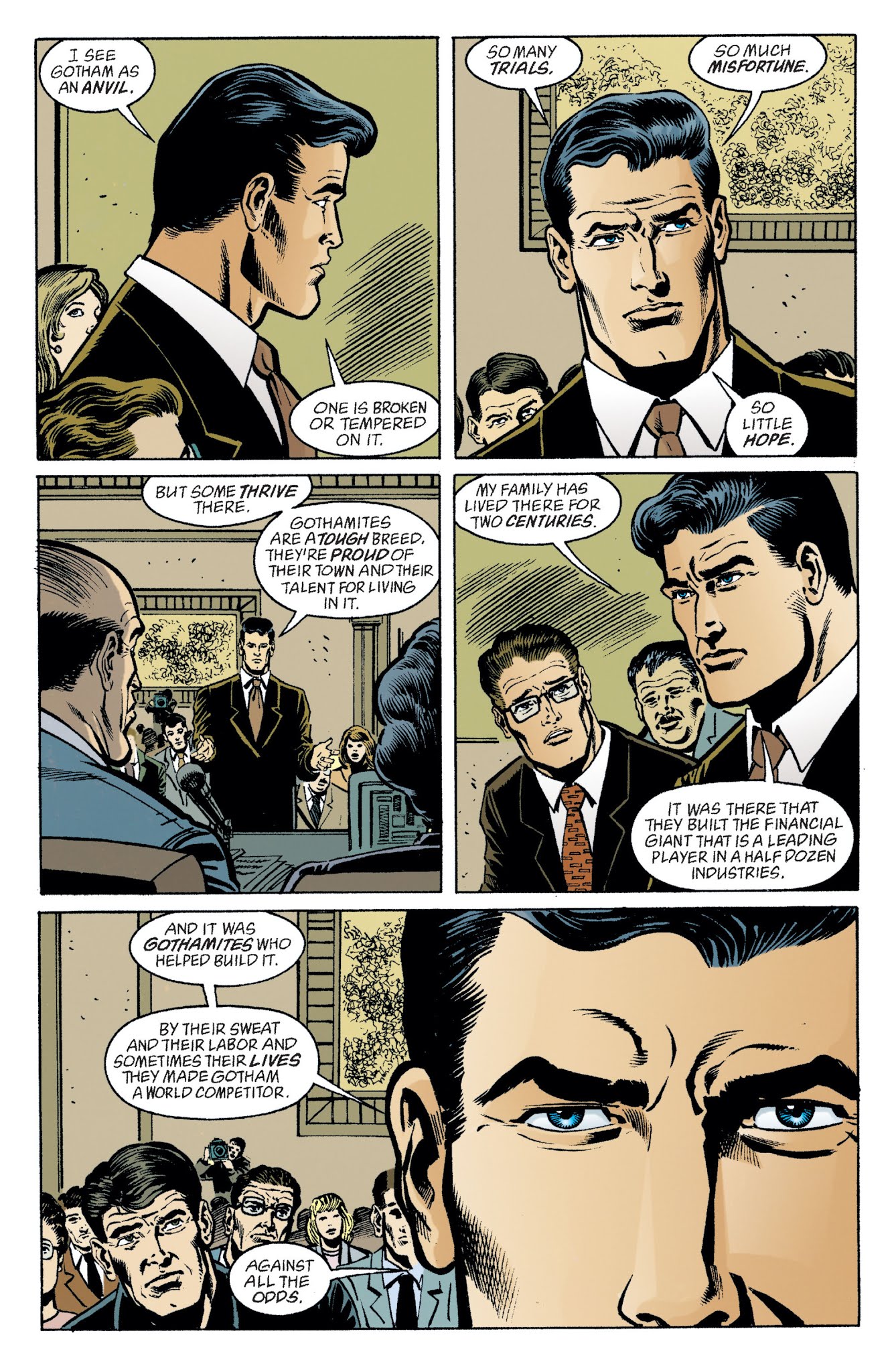 Read online Batman: Road To No Man's Land comic -  Issue # TPB 2 - 121