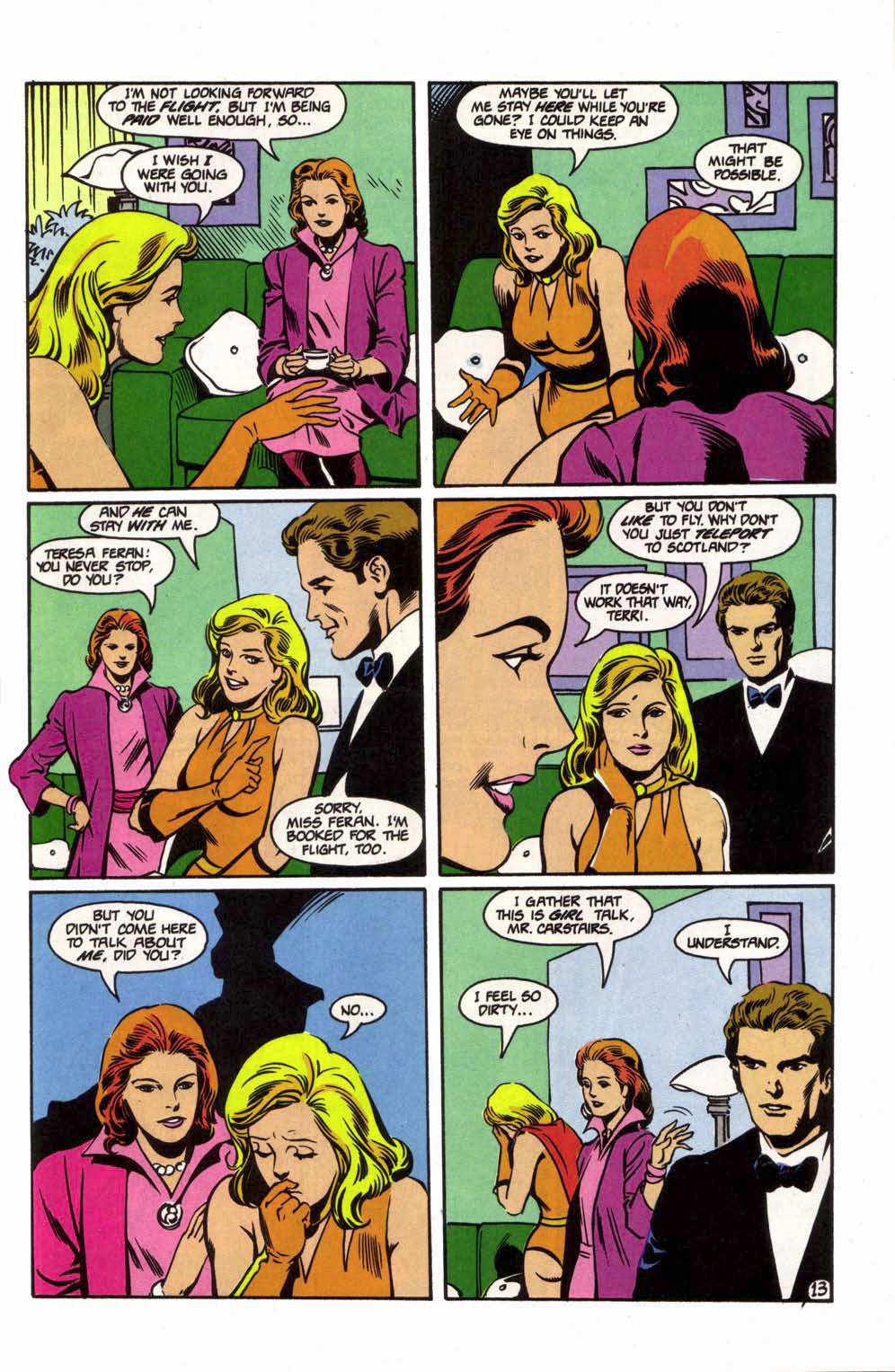 Read online Champions (1987) comic -  Issue #9 - 15