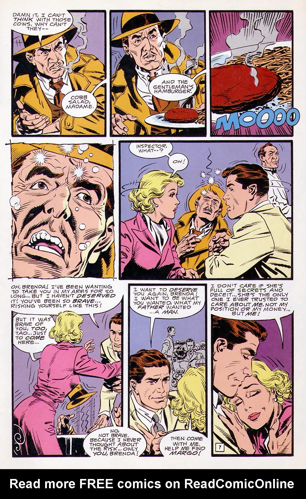 Read online The Shadow Strikes! comic -  Issue #15 - 8