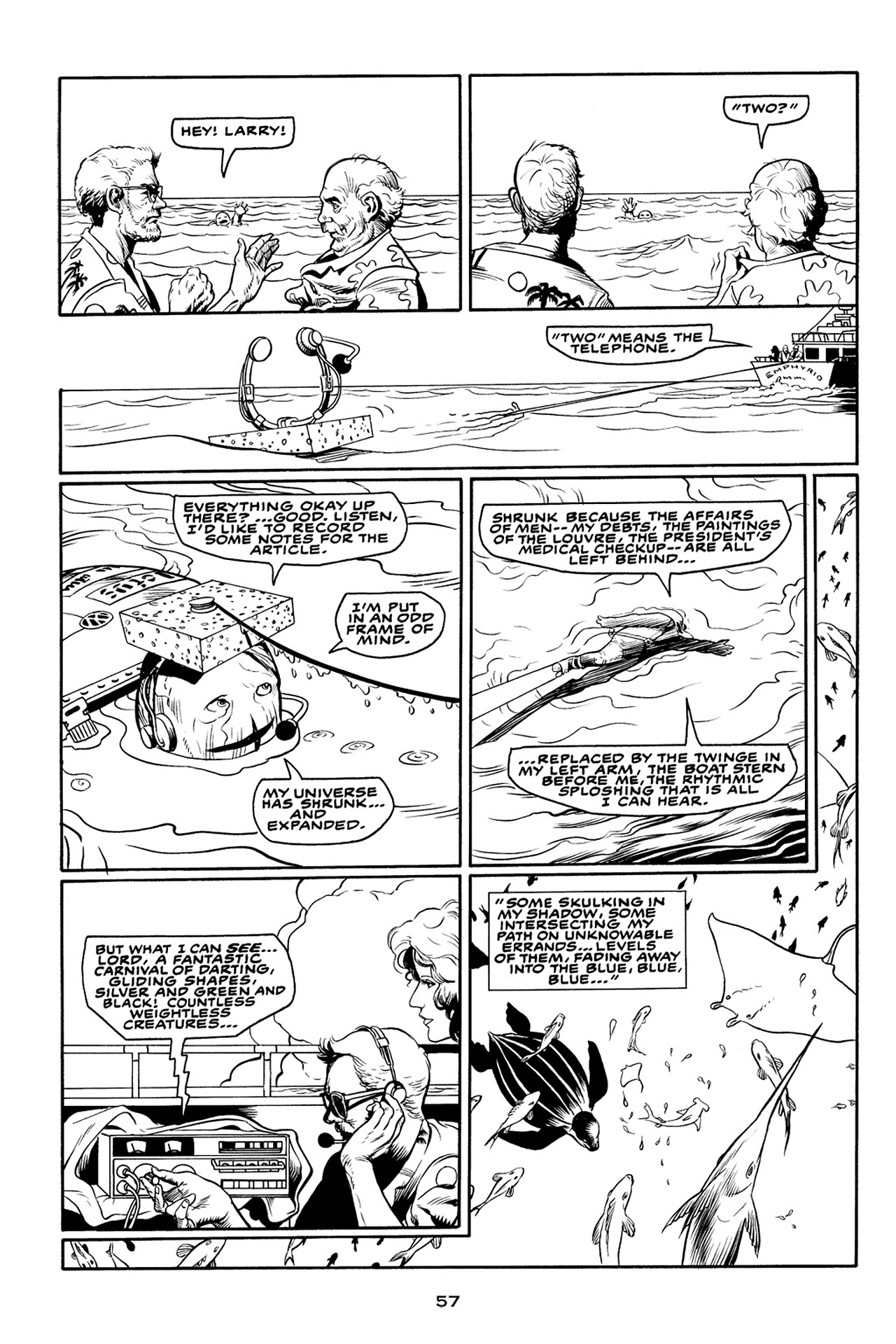 Read online Concrete (2005) comic -  Issue # TPB 1 - 58