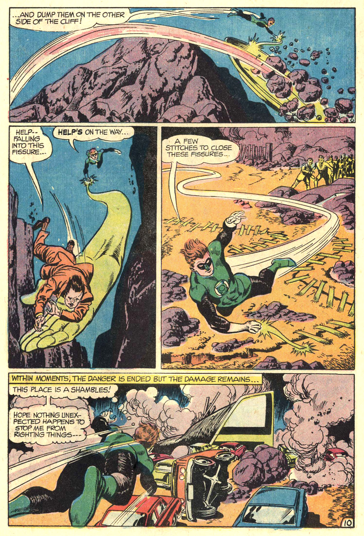 Read online Green Lantern (1960) comic -  Issue #58 - 14