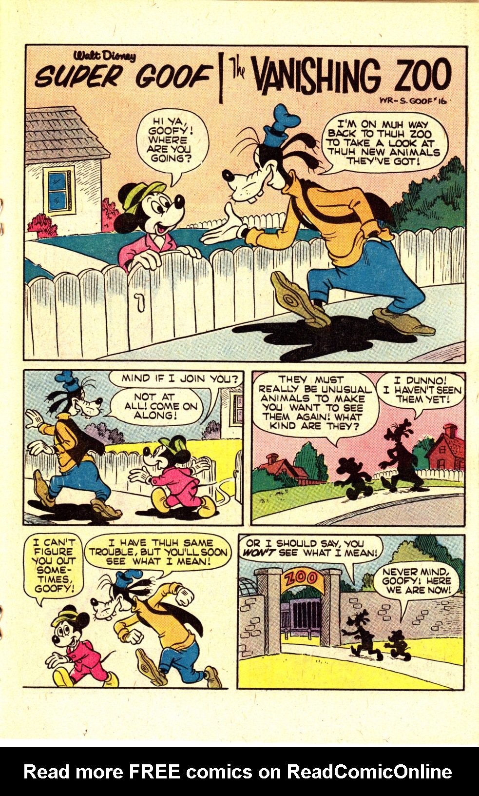 Read online Super Goof comic -  Issue #65 - 19