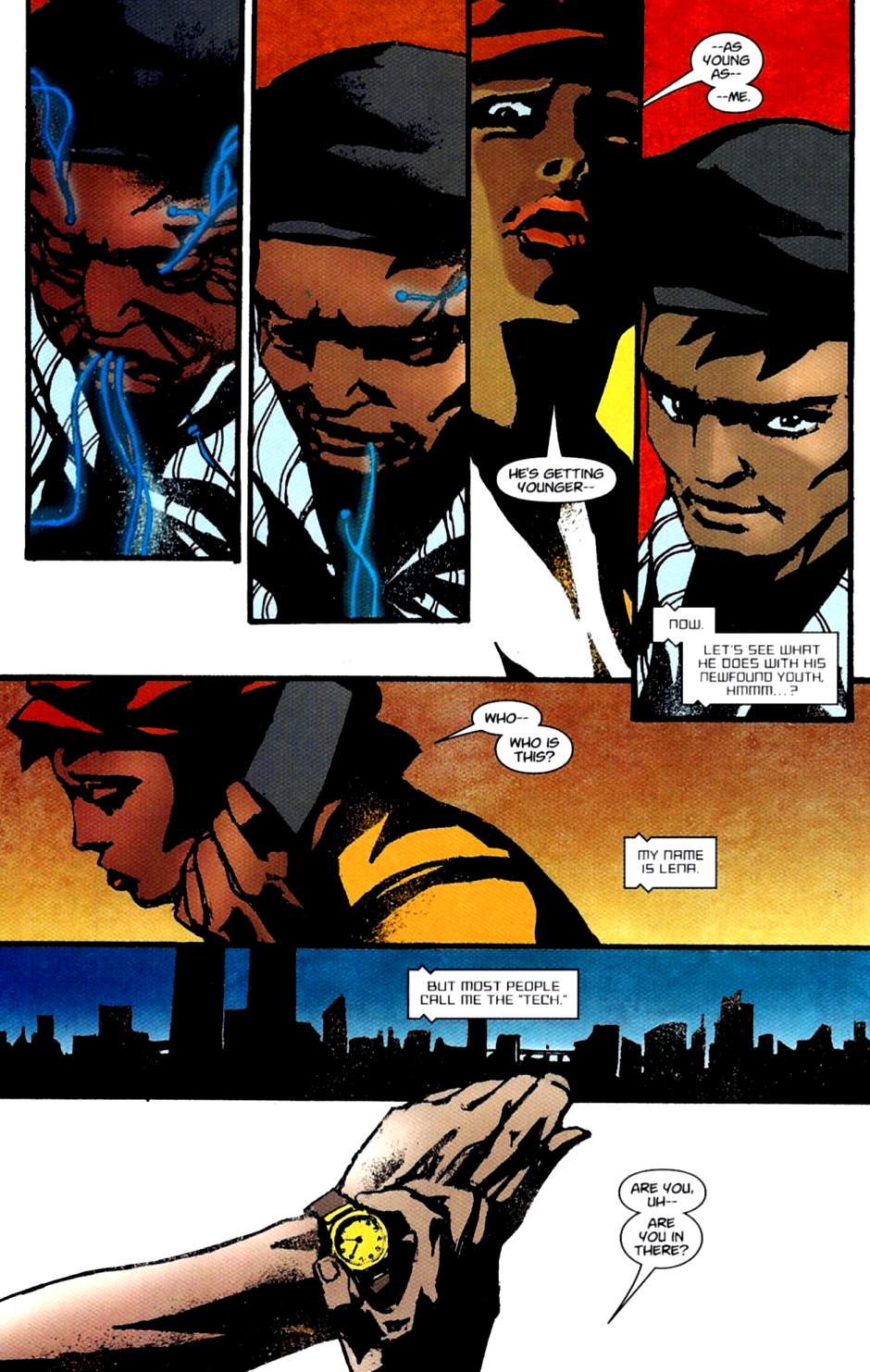 Read online Superman: Metropolis comic -  Issue #2 - 7