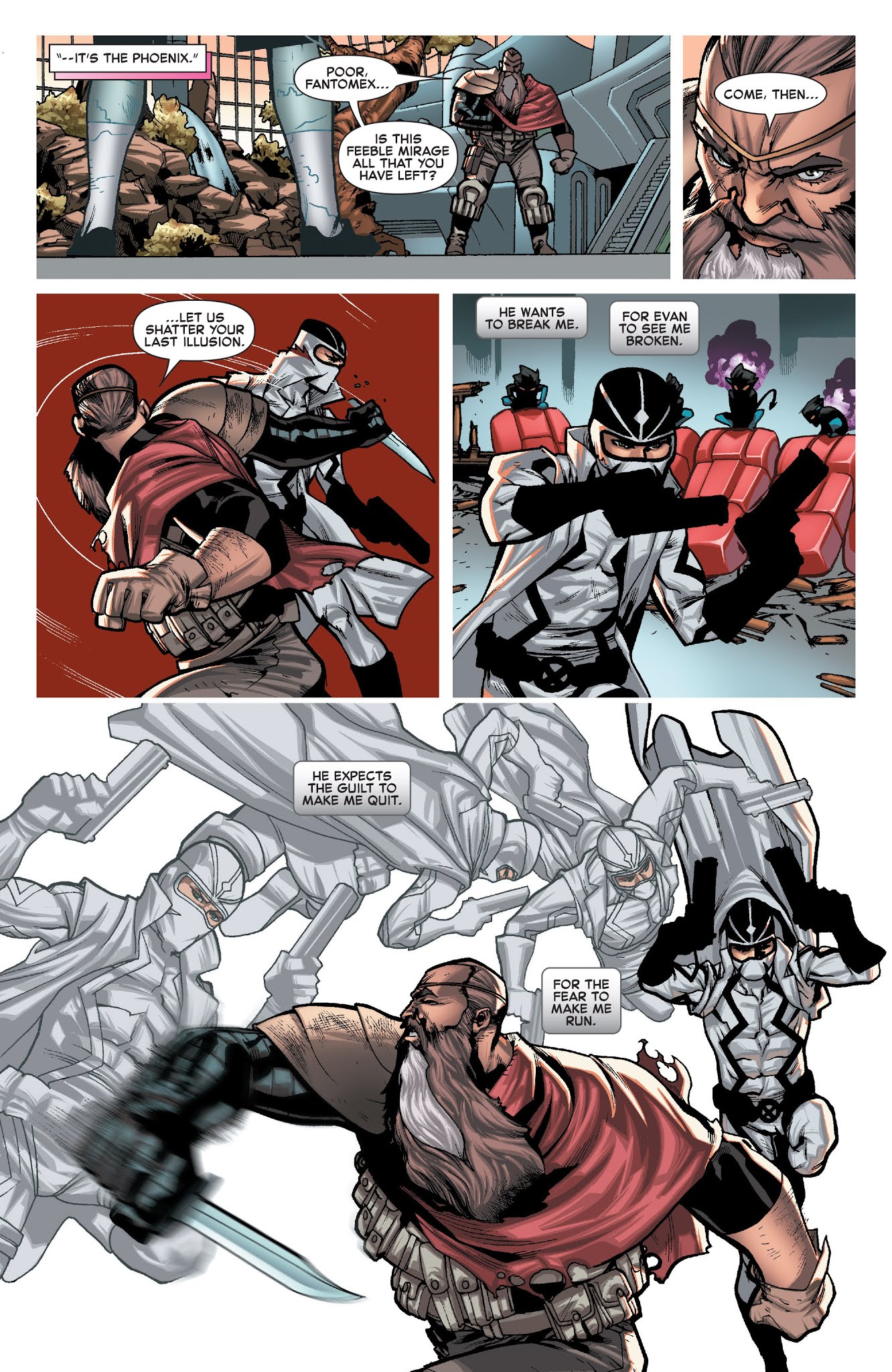 Read online Wolverine and the X-Men comic -  Issue # _TPB 1 - 101