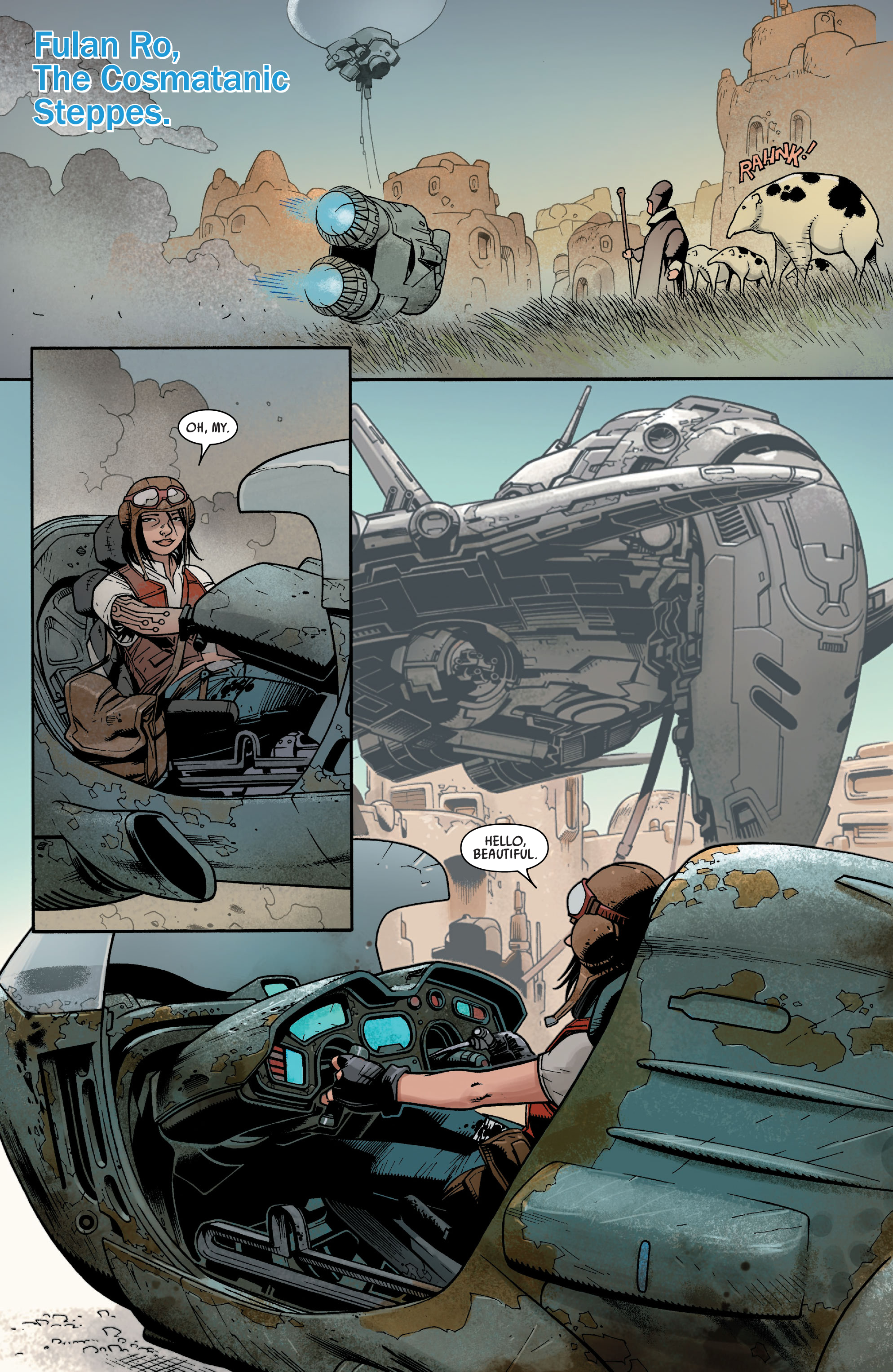 Read online Star Wars: Doctor Aphra Omnibus comic -  Issue # TPB 1 (Part 2) - 76