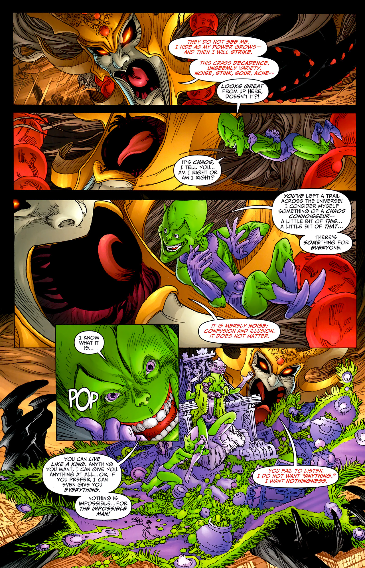 Read online Chaos War: Chaos King comic -  Issue # Full - 18