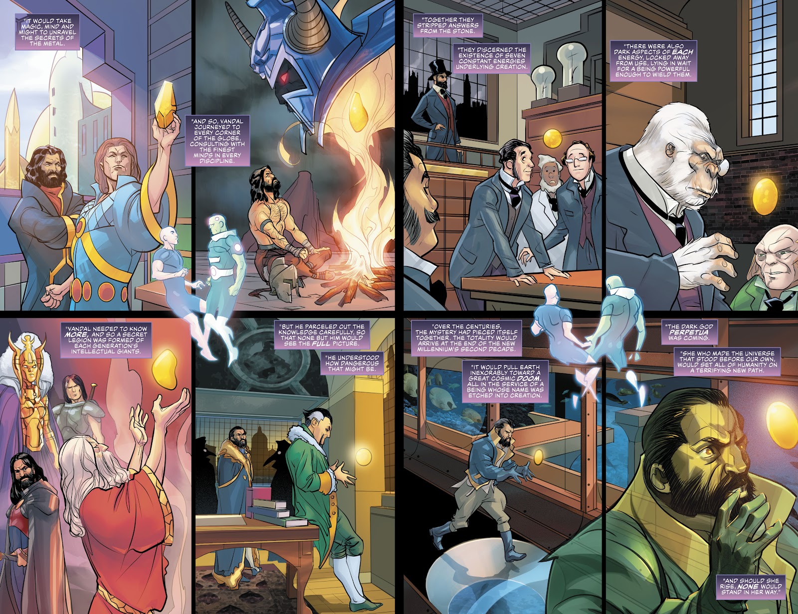 Justice League (2018) issue 18 - Page 11