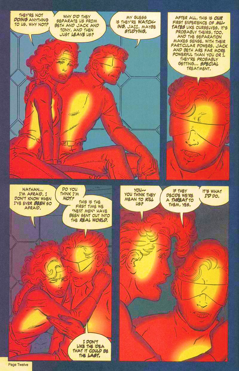 Read online John Byrne's Next Men (1992) comic -  Issue #9 - 14