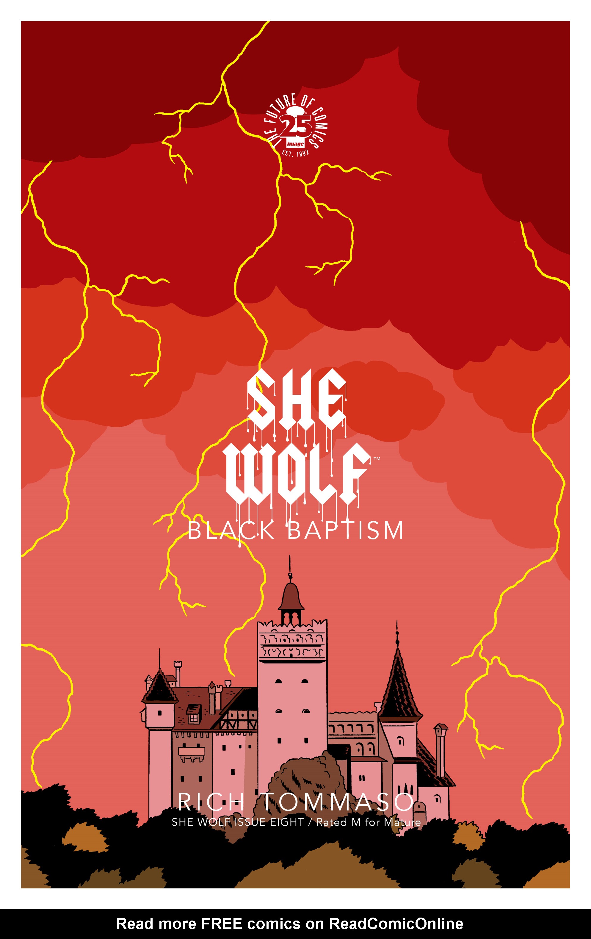 Read online She Wolf comic -  Issue #8 - 1