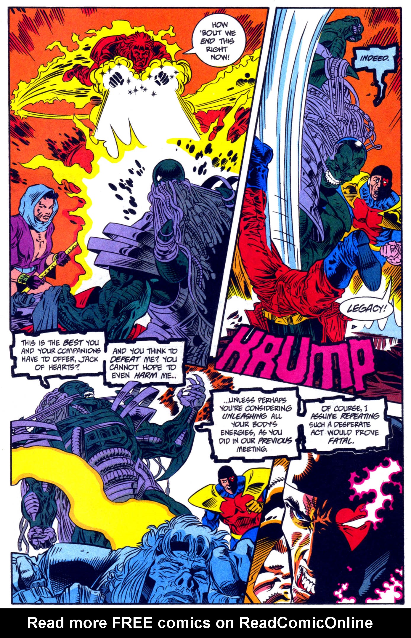 Read online Cosmic Powers comic -  Issue #6 - 13