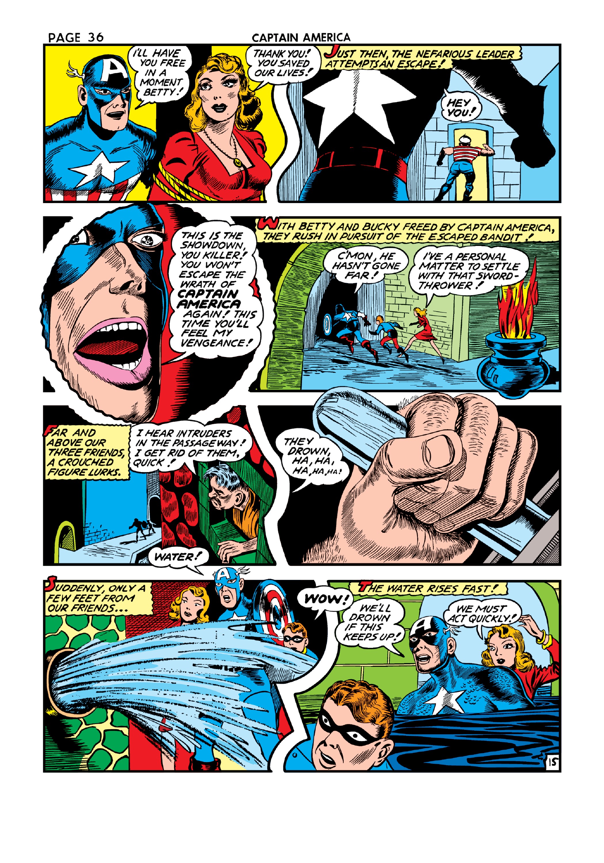 Read online Marvel Masterworks: Golden Age Captain America comic -  Issue # TPB 4 (Part 1) - 45