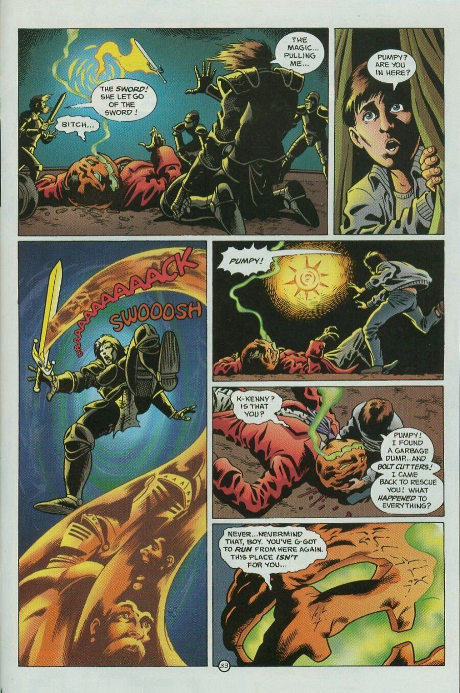 Read online Lord Pumpkin comic -  Issue # Full - 34