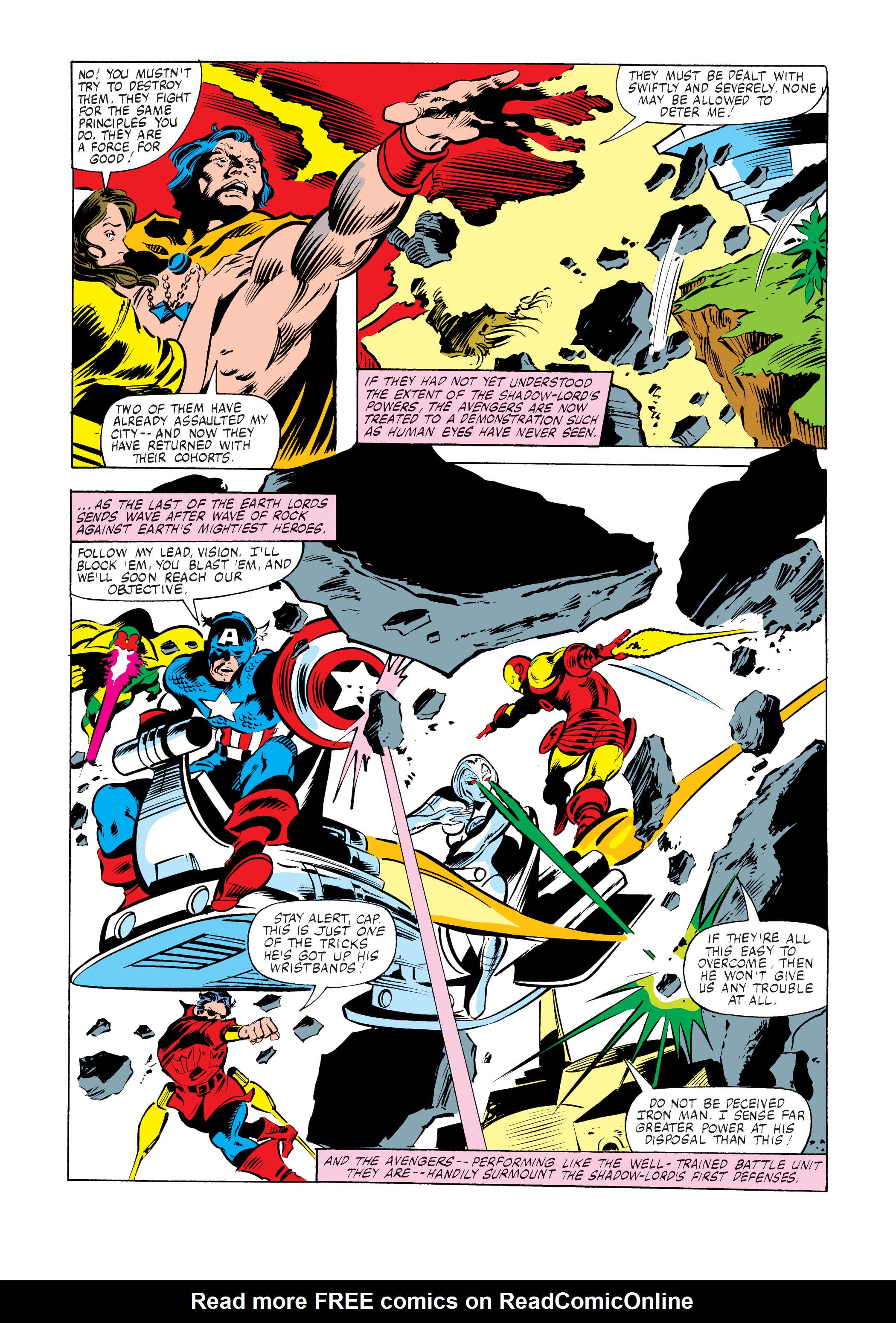 Read online Marvel Masterworks: The Avengers comic -  Issue # TPB 20 (Part 2) - 20
