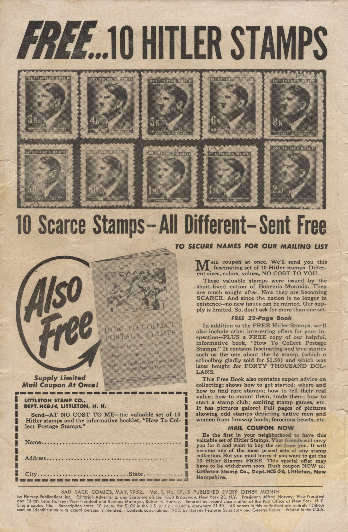 Read online Sad Sack comic -  Issue #17 - 2