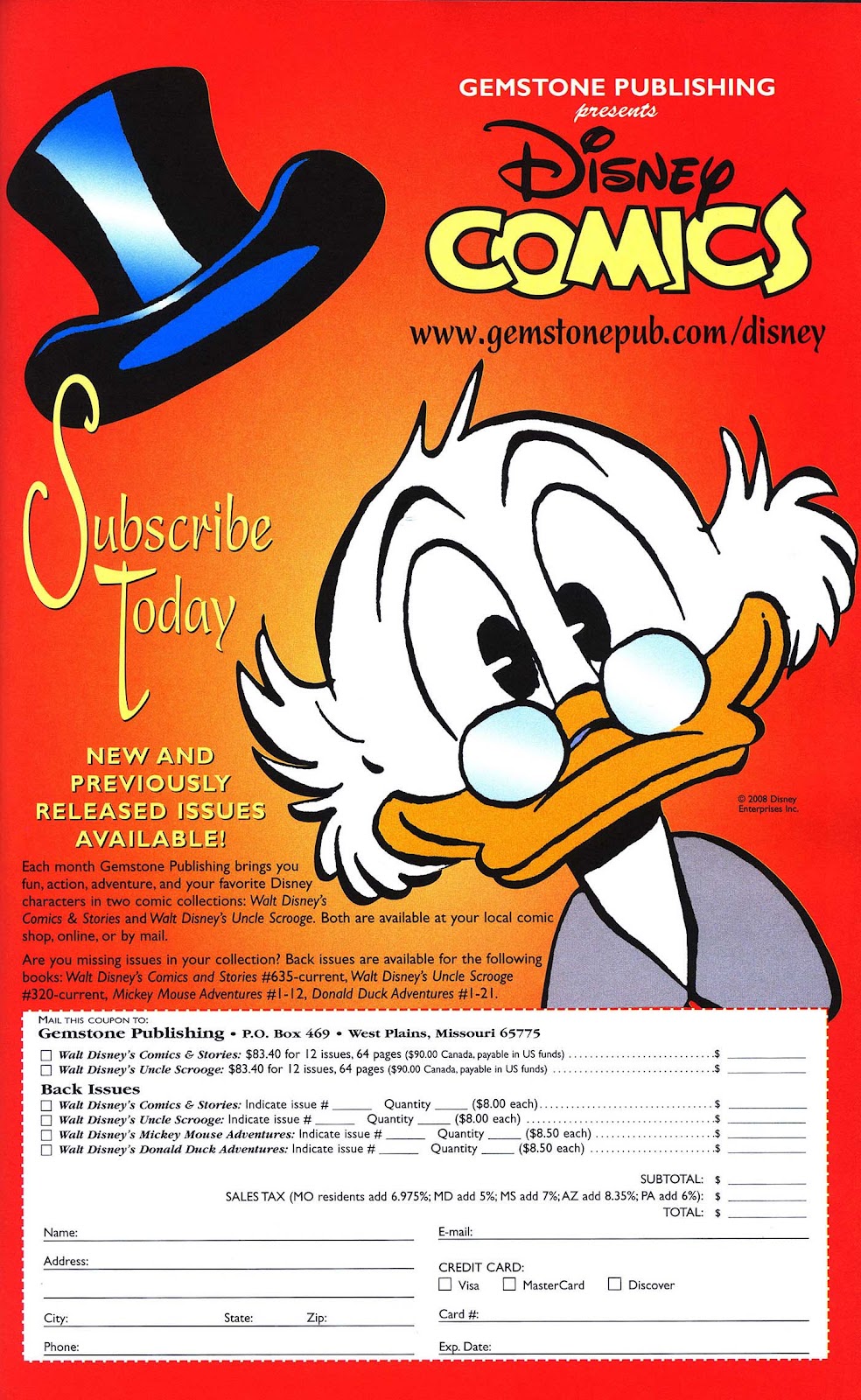 Walt Disney's Comics and Stories issue 690 - Page 47