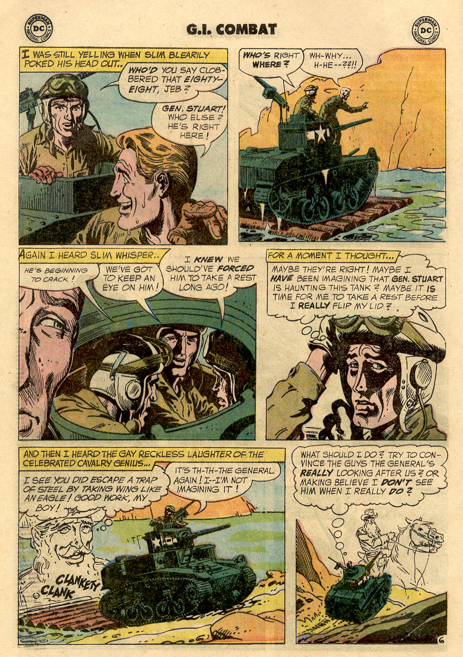 Read online G.I. Combat (1952) comic -  Issue #95 - 8