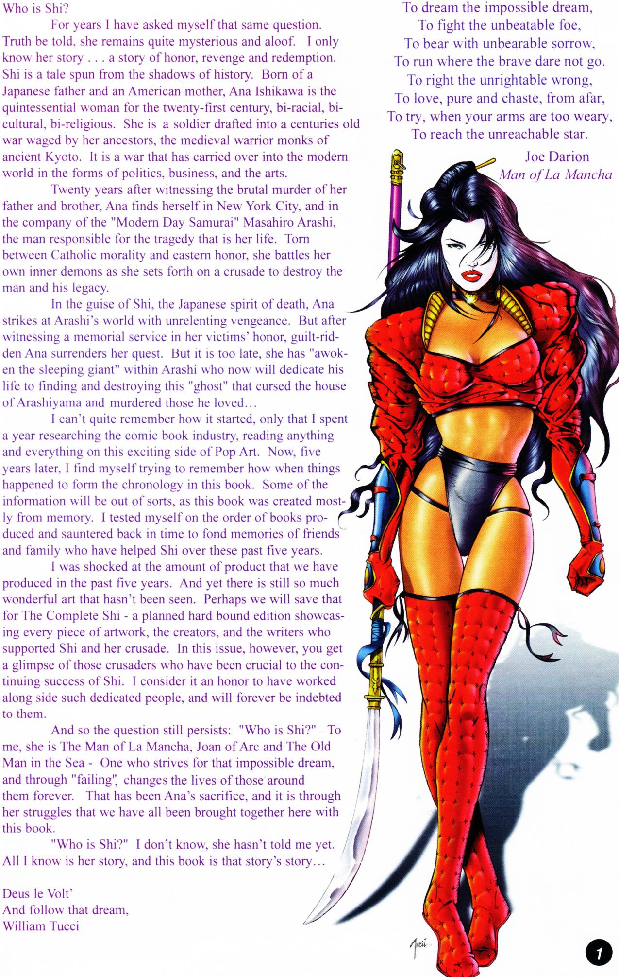 Read online Shi - Five Year Anniversary Special comic -  Issue # Full - 8