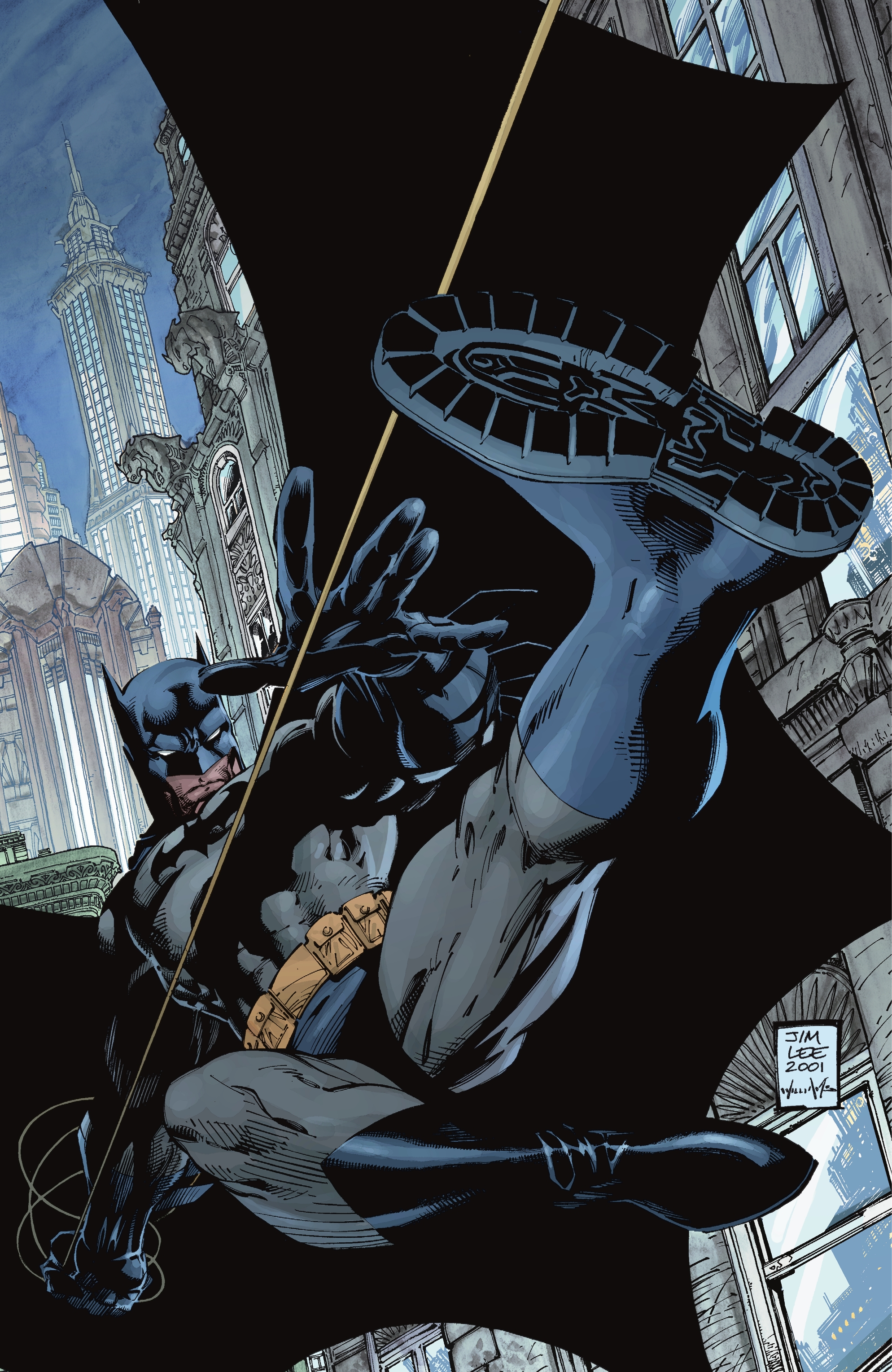 Read online Batman: Hush 20th Anniversary Edition comic -  Issue # TPB (Part 1) - 10