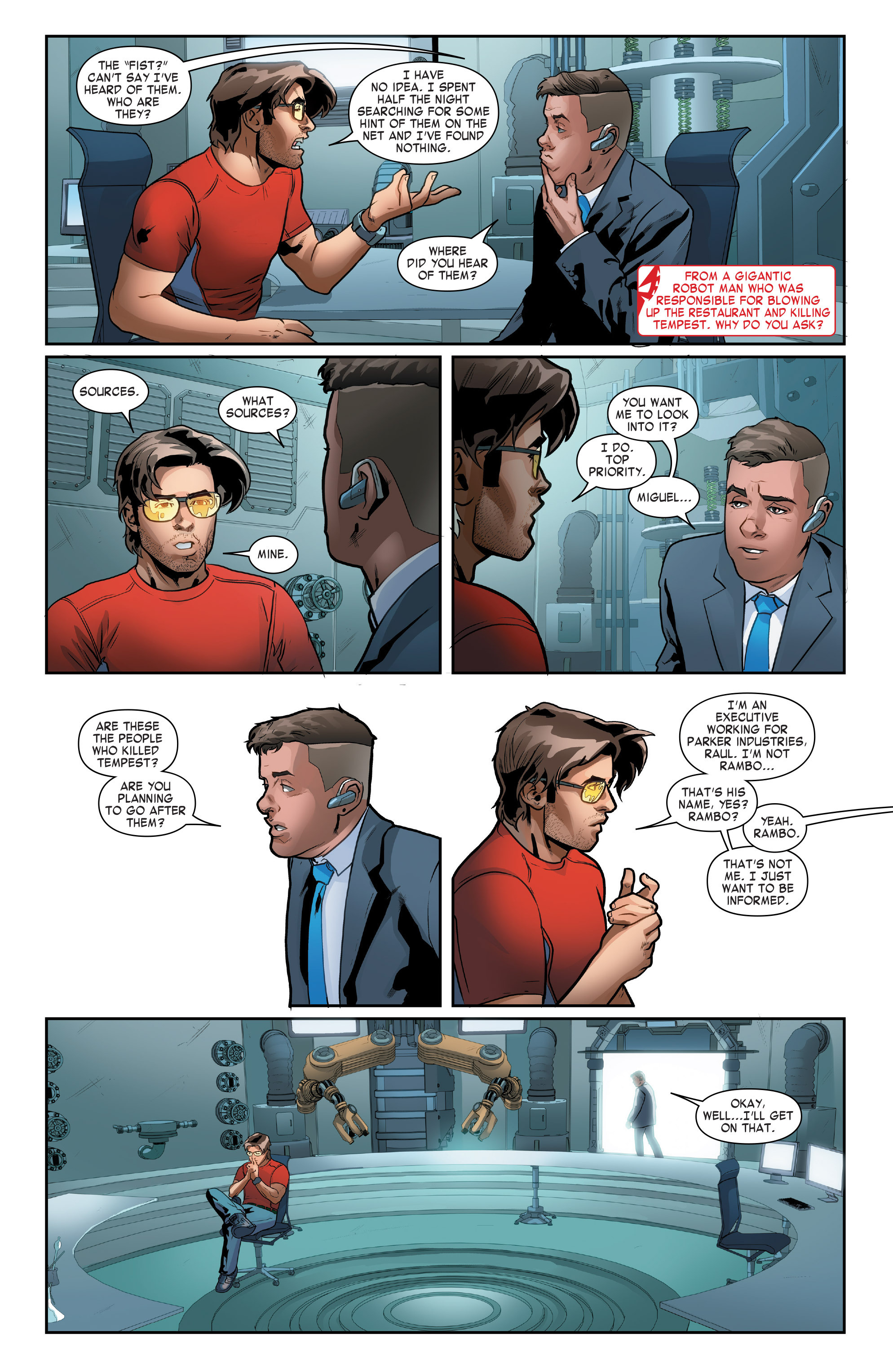 Read online Spider-Man 2099 (2015) comic -  Issue #4 - 7