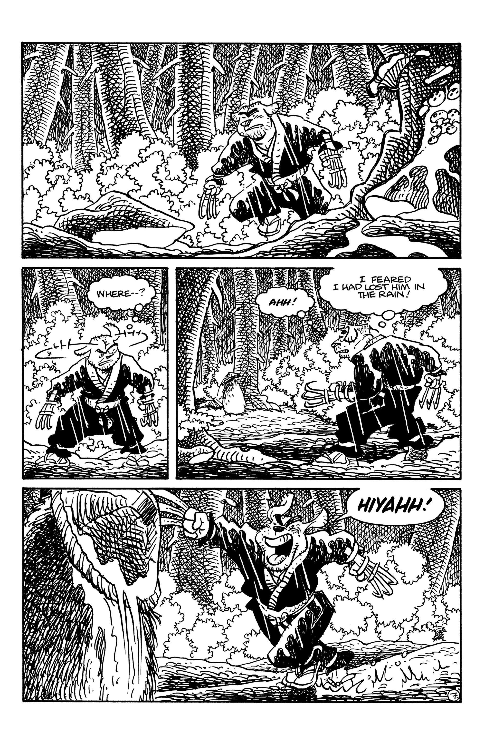 Read online Usagi Yojimbo (1996) comic -  Issue #157 - 9