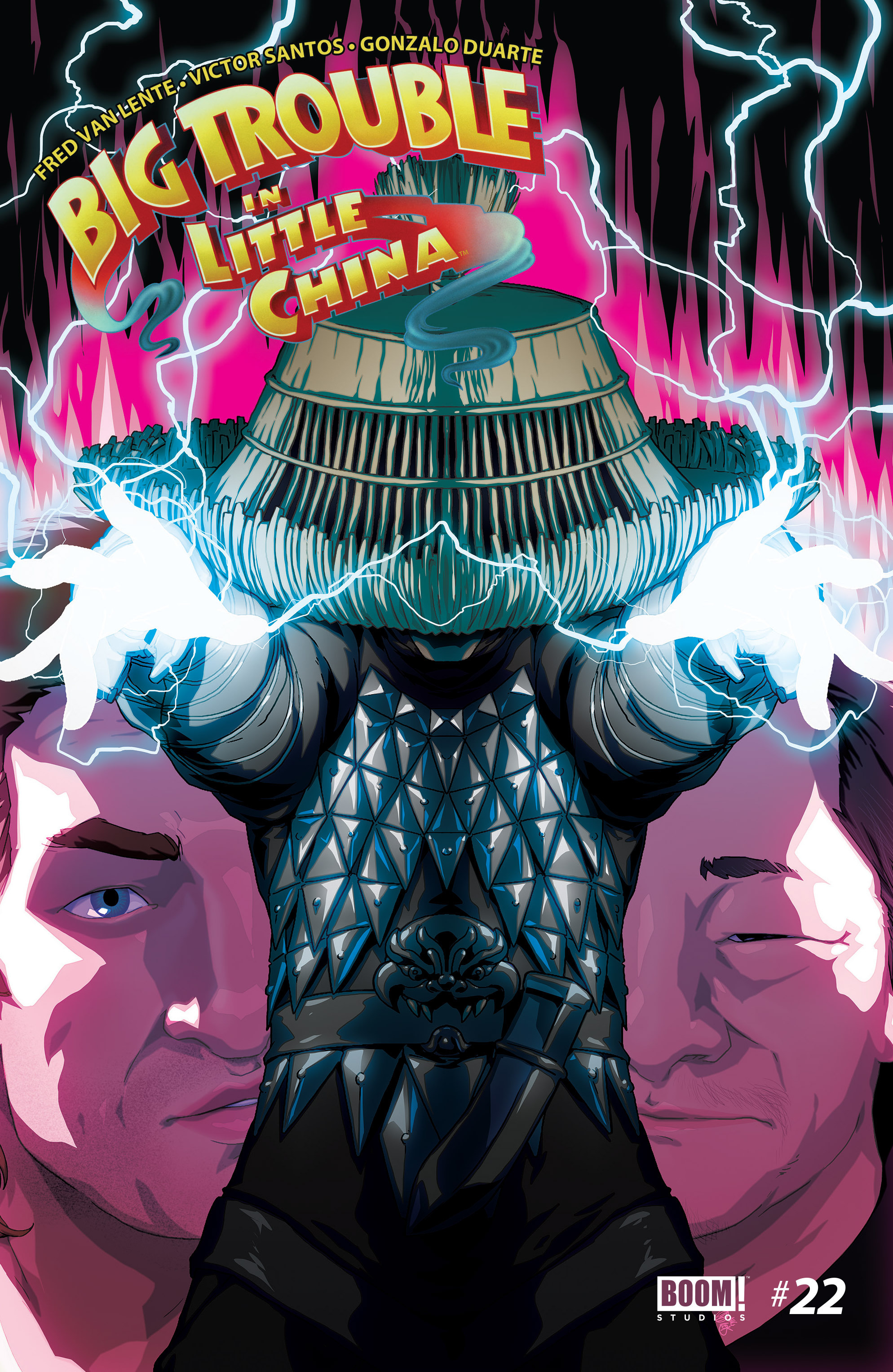 Read online Big Trouble In Little China comic -  Issue #22 - 1