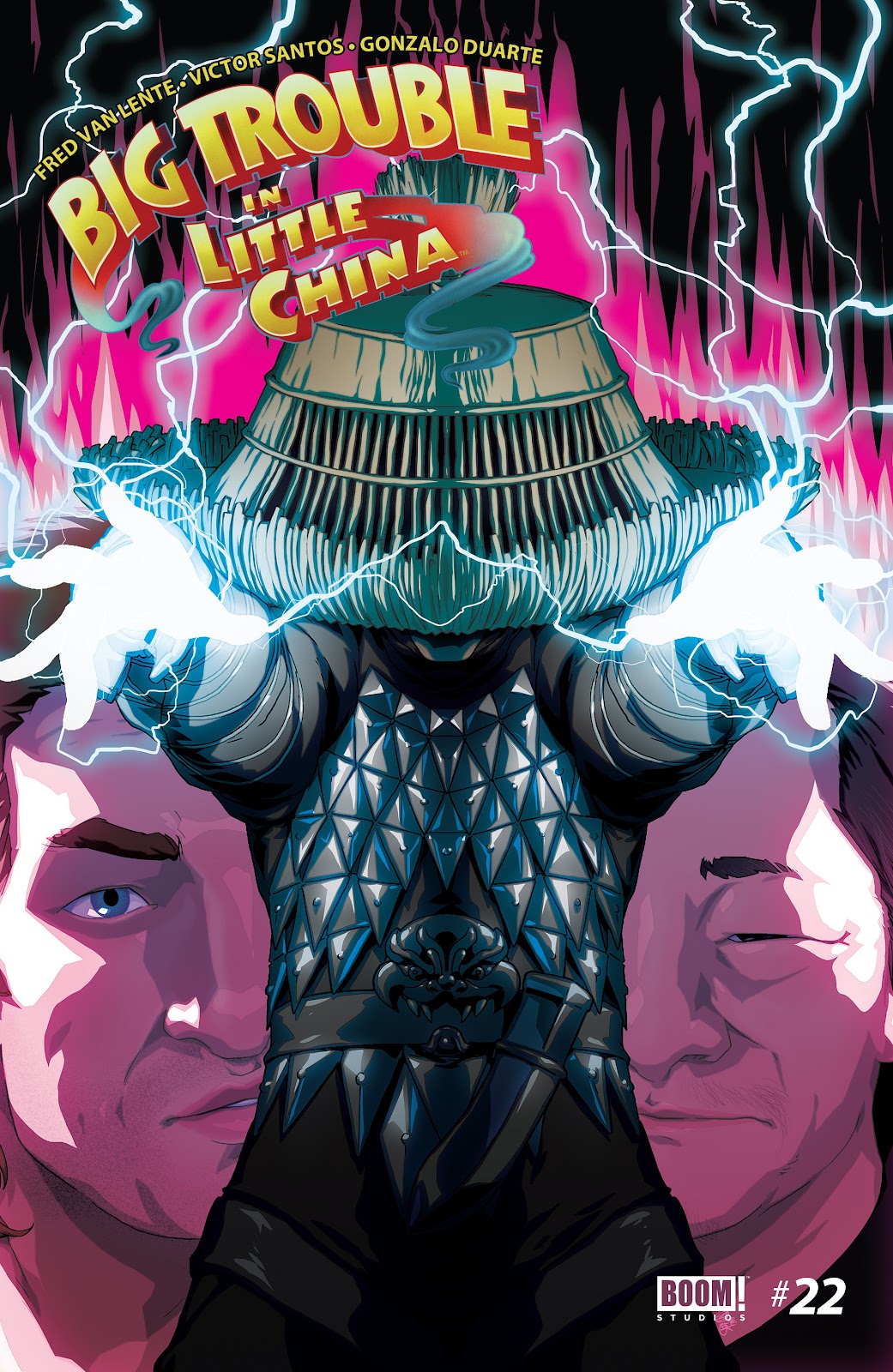 Big Trouble In Little China issue 22 - Page 1