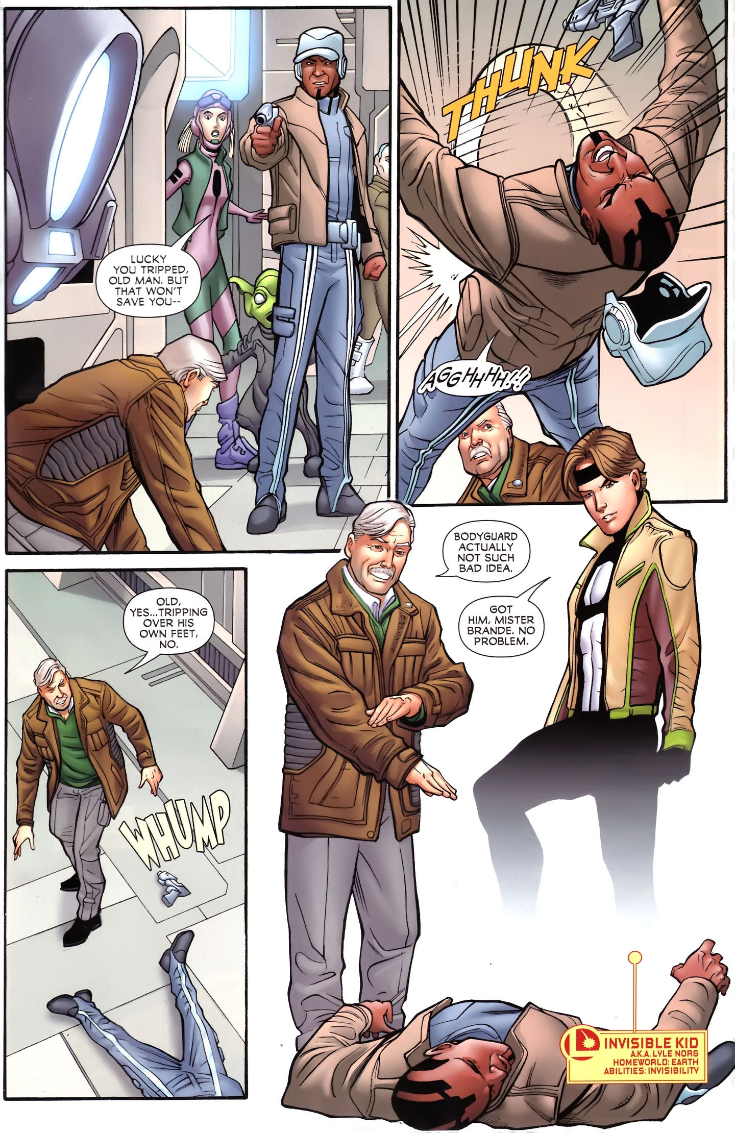Read online Legion: Secret Origin comic -  Issue #3 - 18