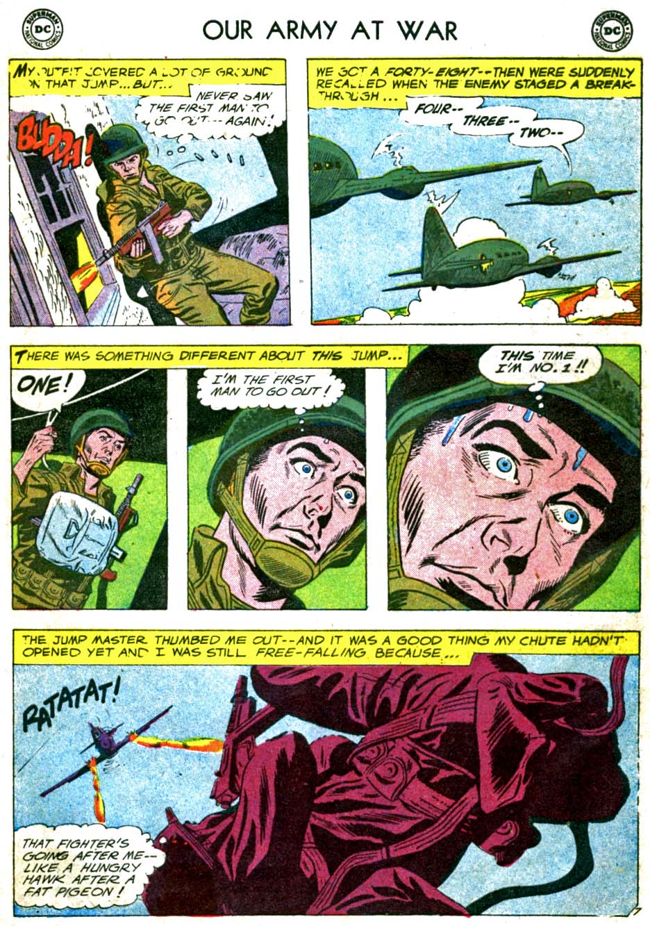Read online Our Army at War (1952) comic -  Issue #72 - 9