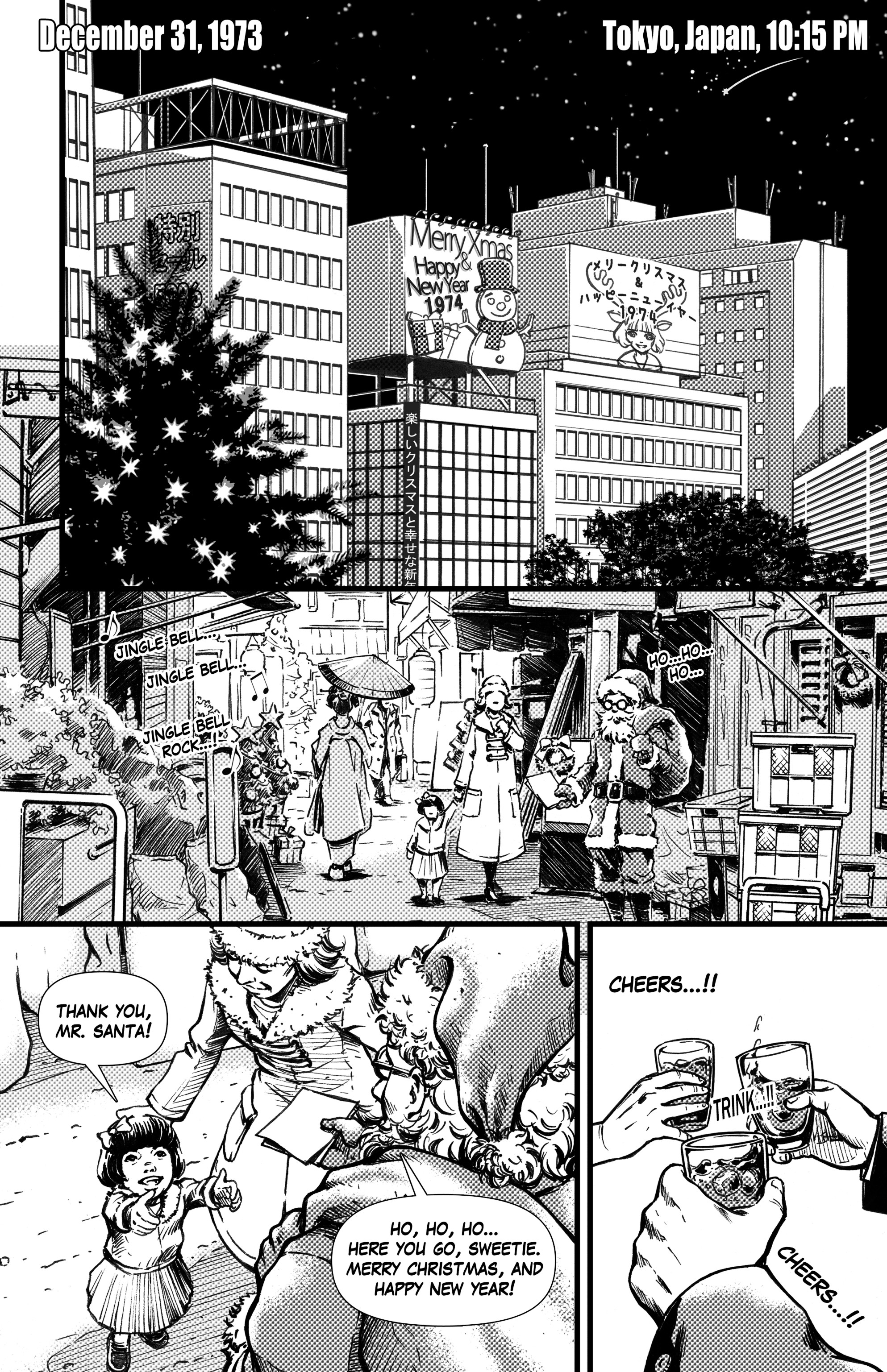 Read online Konnichiwa Kaiju-Kun comic -  Issue #1 - 3