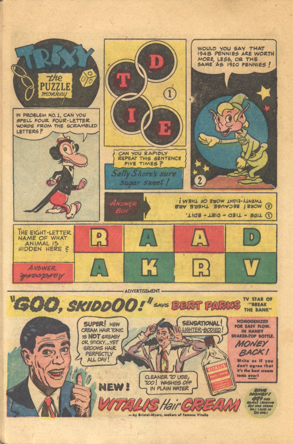 Read online Real Screen Comics comic -  Issue #45 - 18