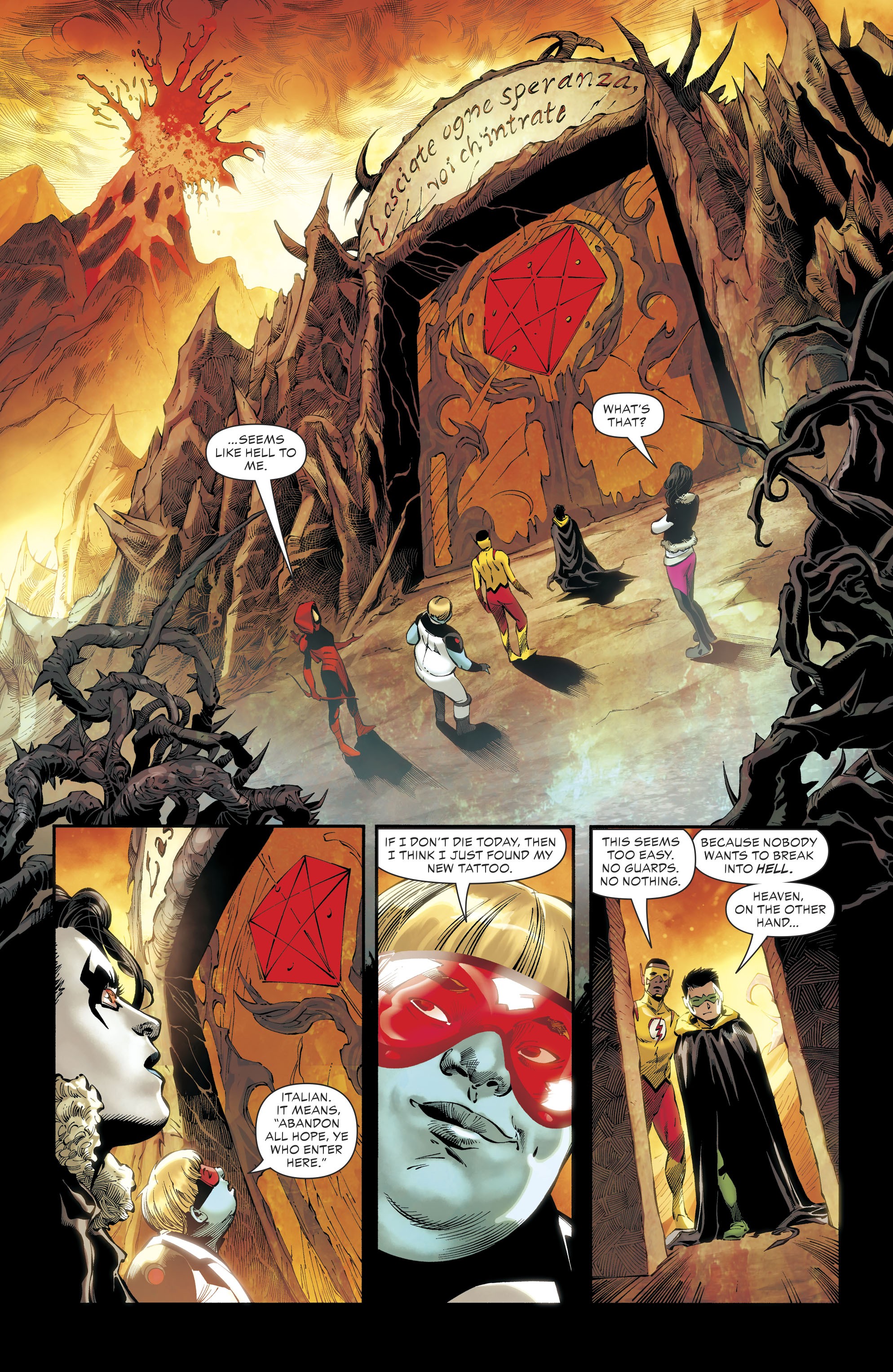 Read online Teen Titans (2016) comic -  Issue #40 - 8