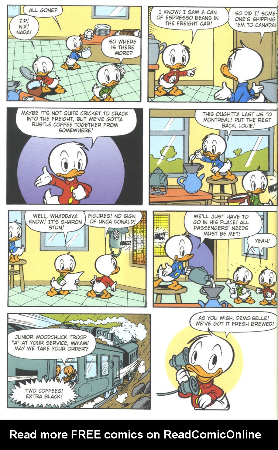 Read online Walt Disney's Comics and Stories comic -  Issue #629 - 14
