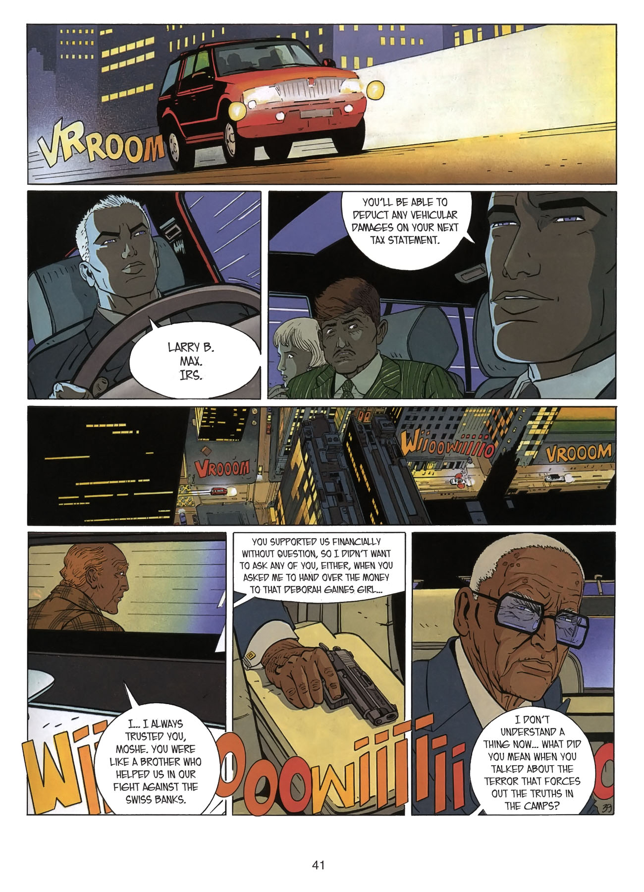 Read online I.R.$. comic -  Issue #1 - 42