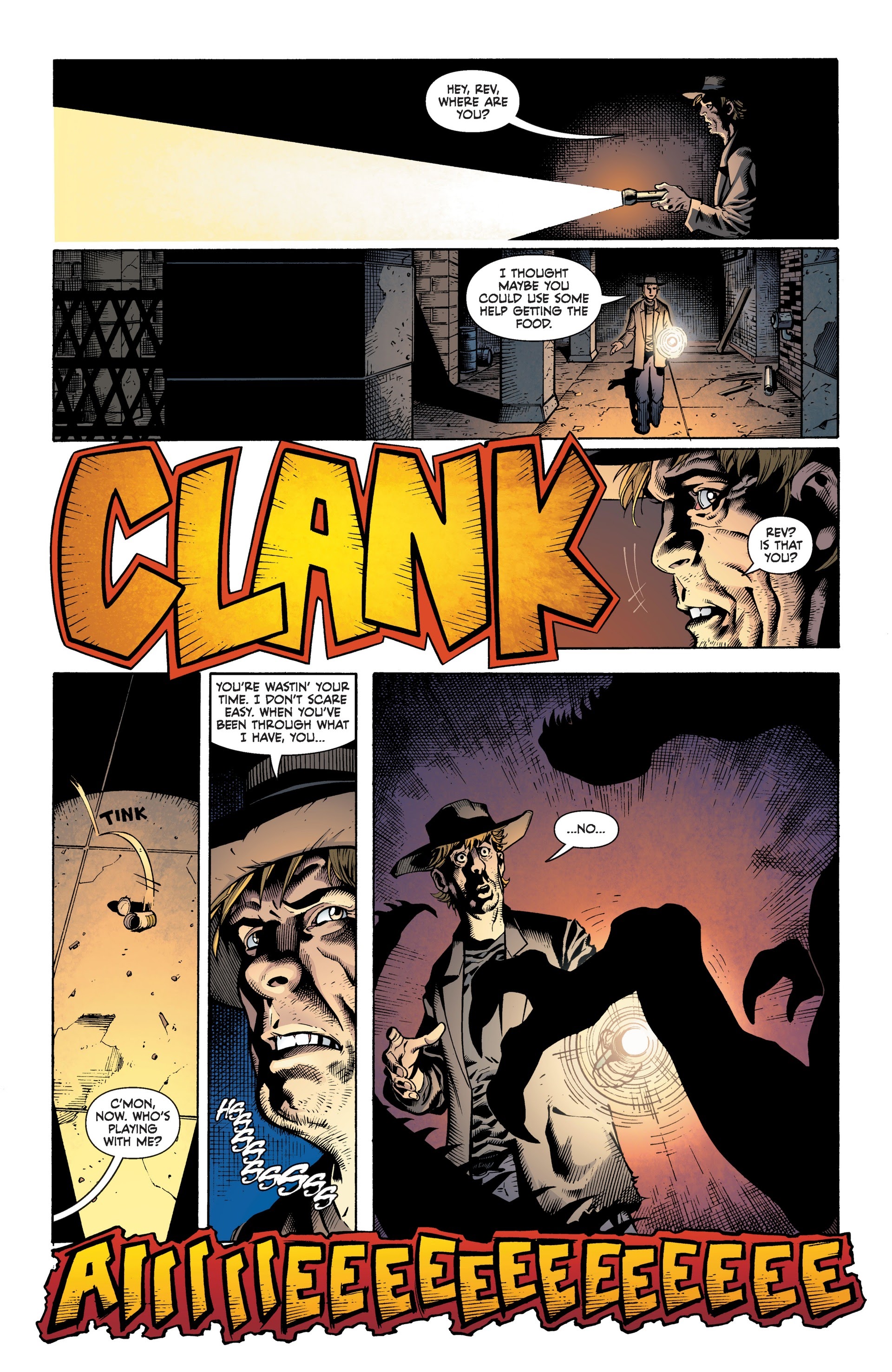 Read online Garbage Man comic -  Issue # TPB - 73
