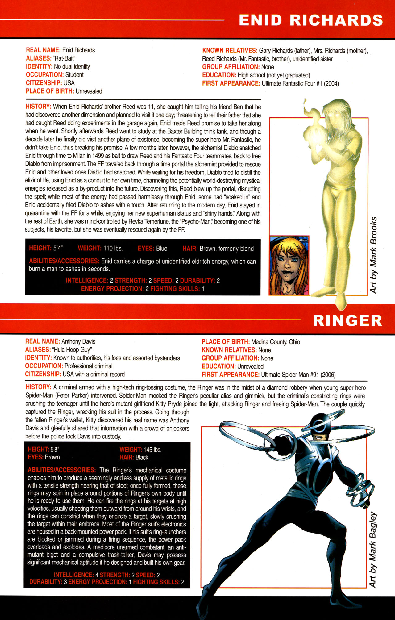 Read online Ultimate Secrets comic -  Issue # Full - 45