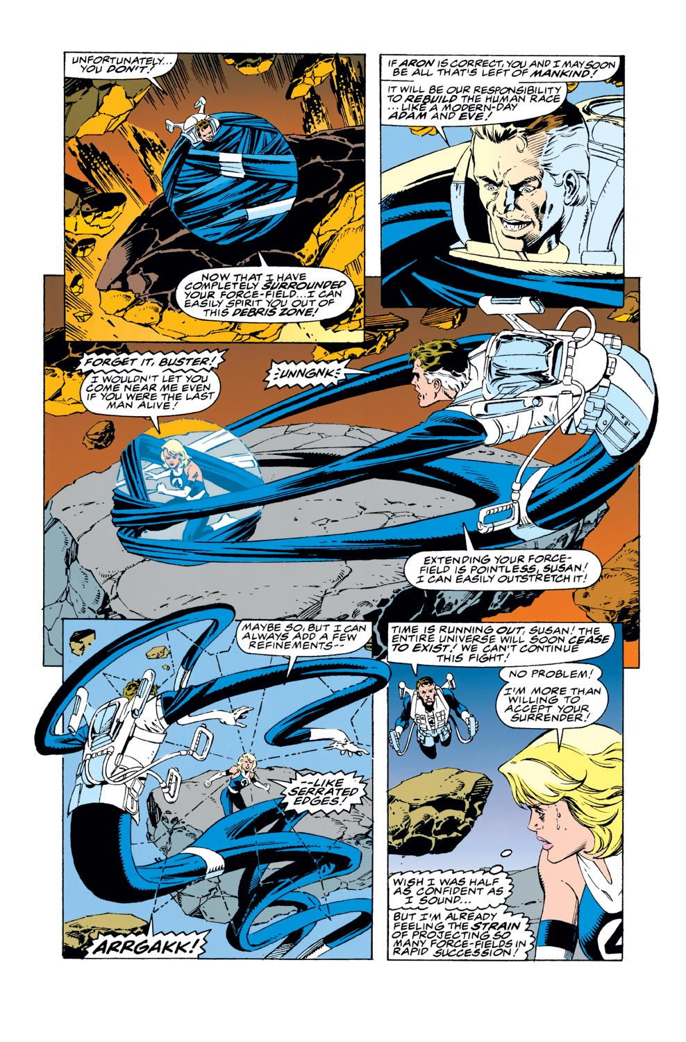 Read online Fantastic Four (1961) comic -  Issue #399 - 14